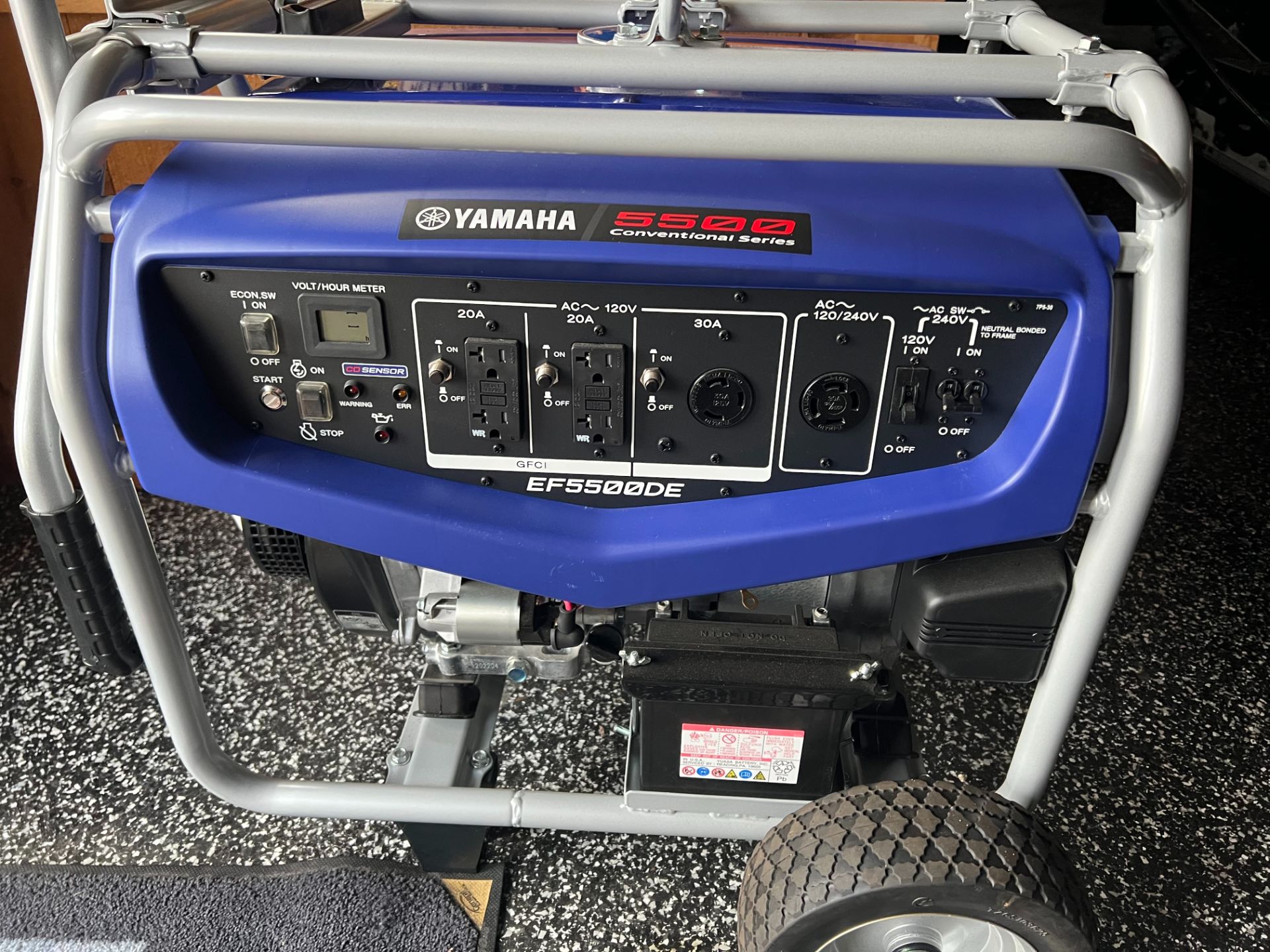 Yamaha EF5500DE in Tamworth, New Hampshire - Photo 2