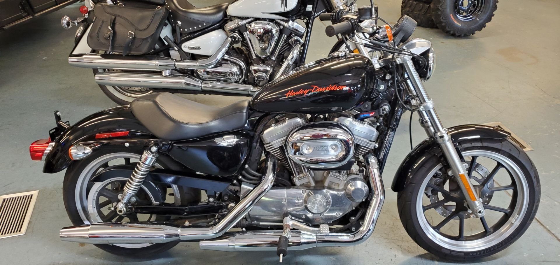 2014 Harley-Davidson Sportster® SuperLow® in Tamworth, New Hampshire - Photo 1