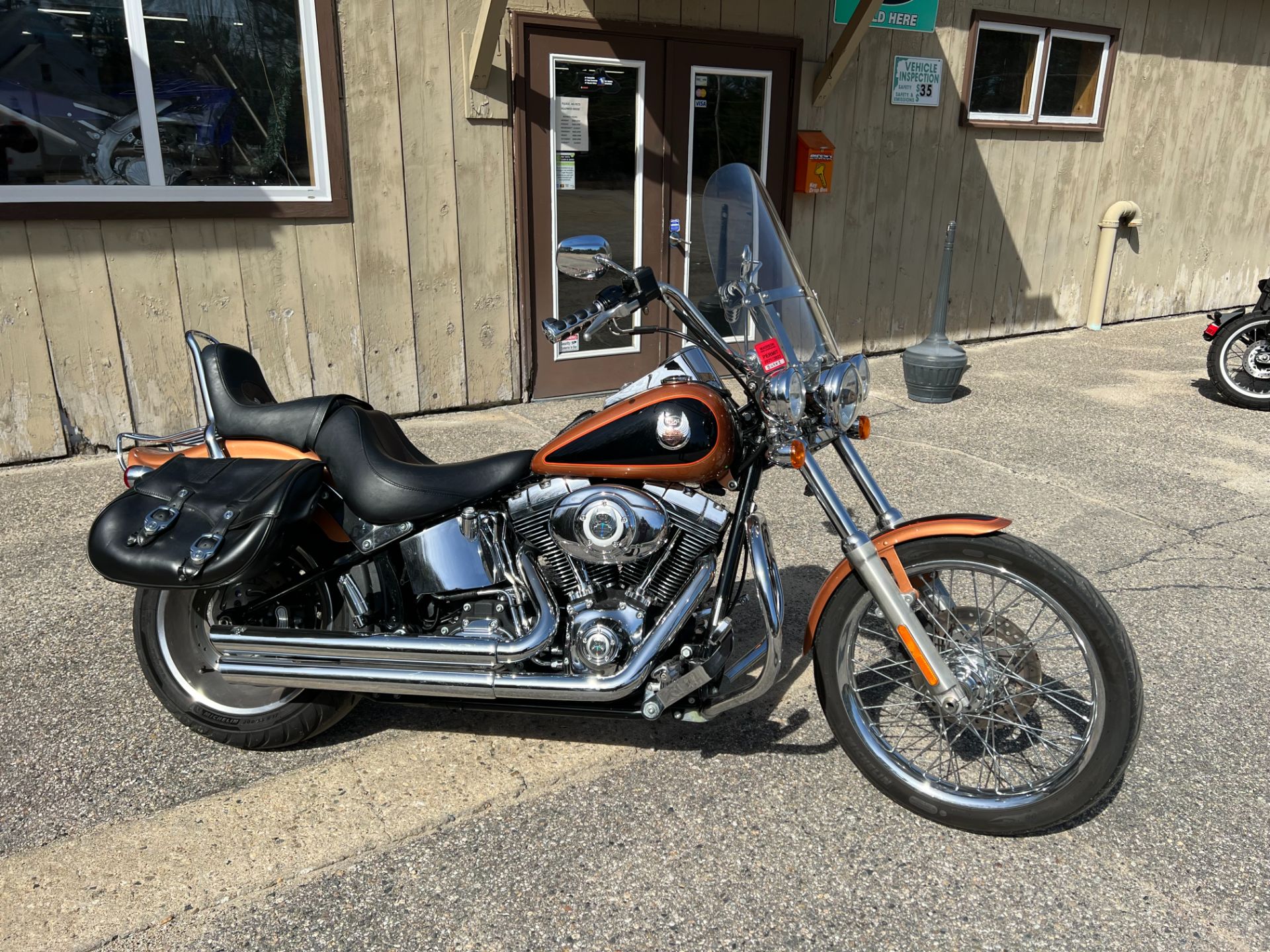 2008 Harley-Davidson FXSTC Softail® Custom in Tamworth, New Hampshire - Photo 1