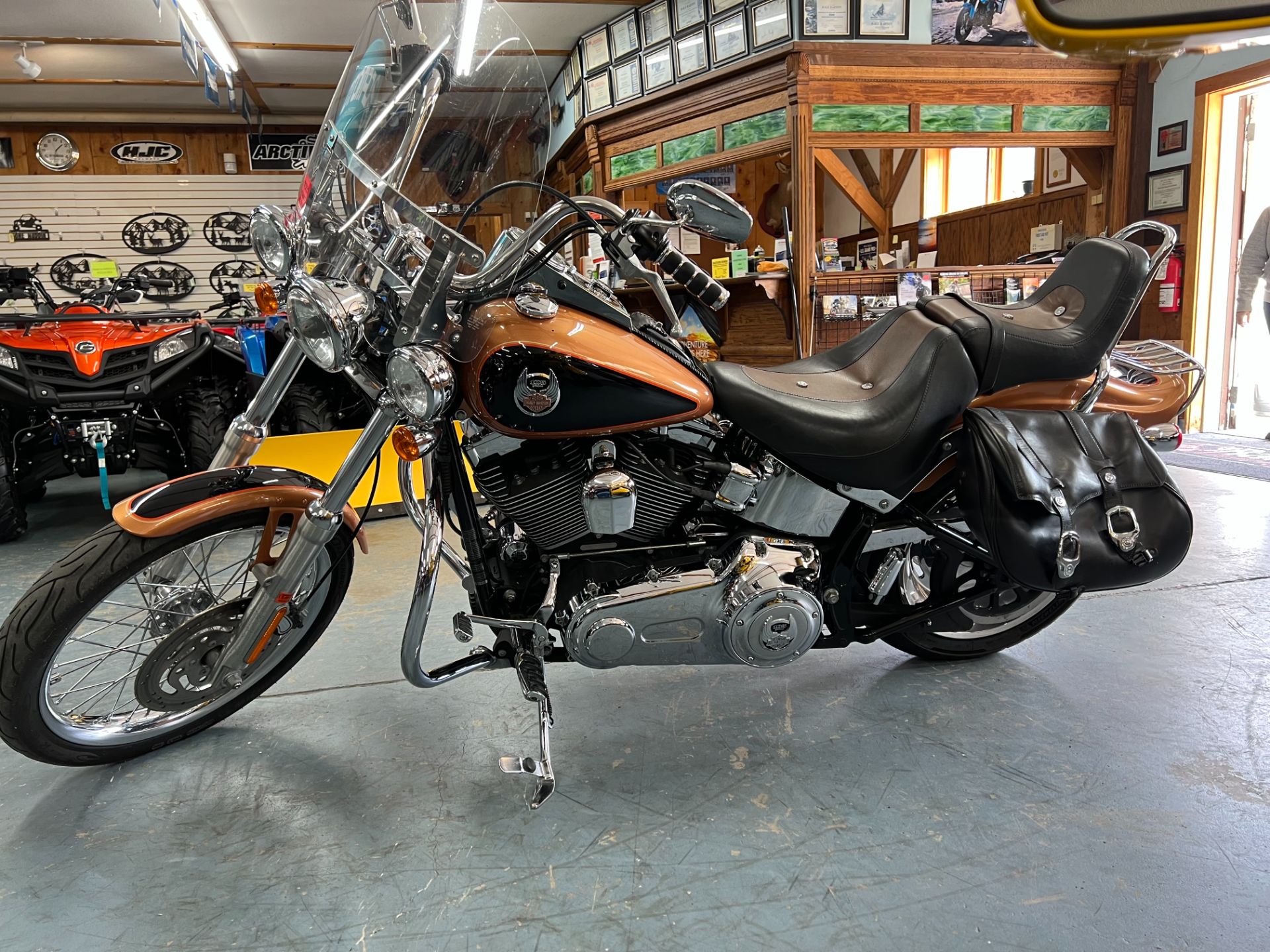 2008 Harley-Davidson FXSTC Softail® Custom in Tamworth, New Hampshire - Photo 3
