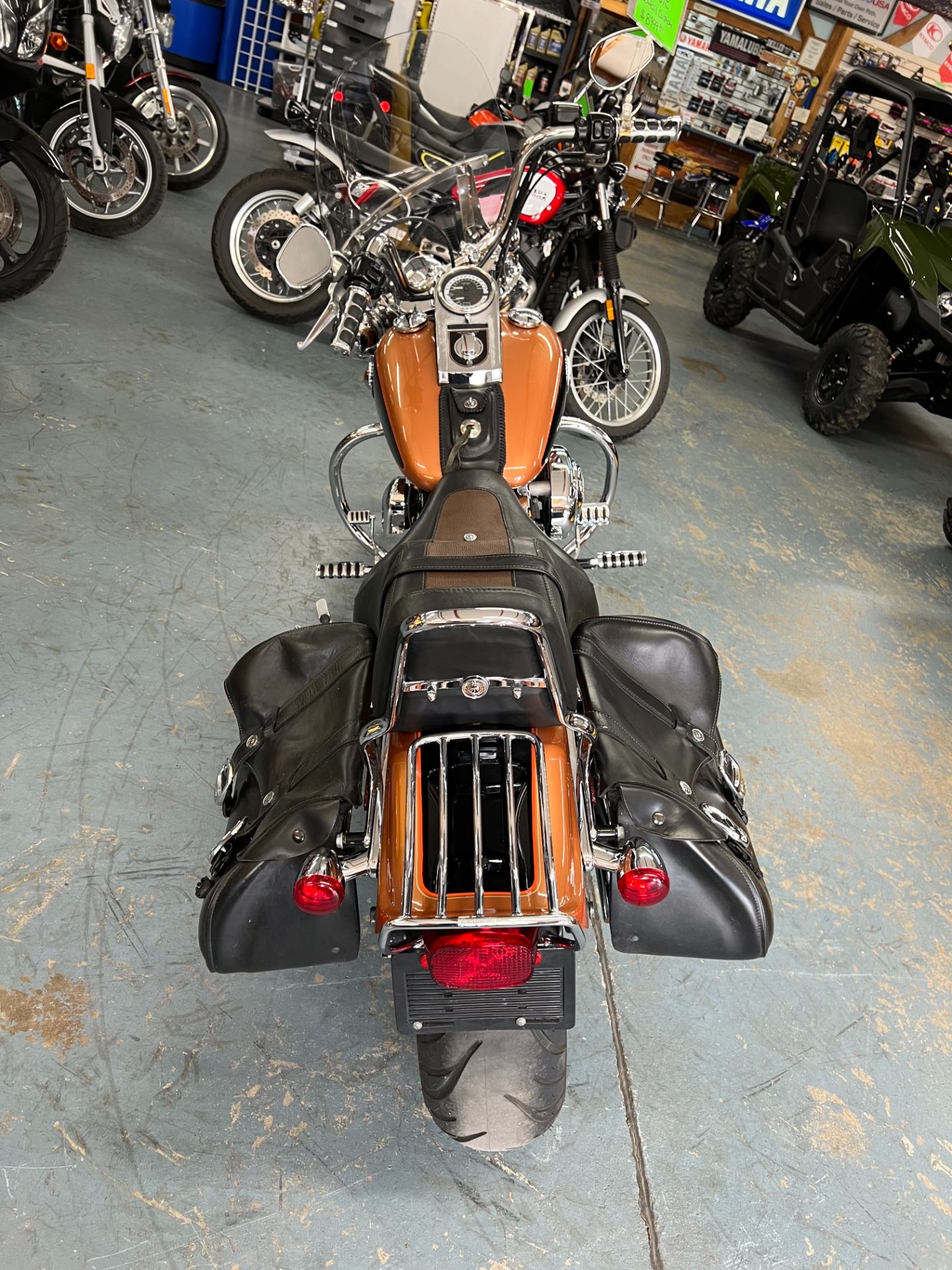 2008 Harley-Davidson FXSTC Softail® Custom in Tamworth, New Hampshire - Photo 5