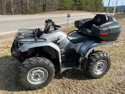 2007 Yamaha Grizzly 450 Auto. 4x4 in Tamworth, New Hampshire