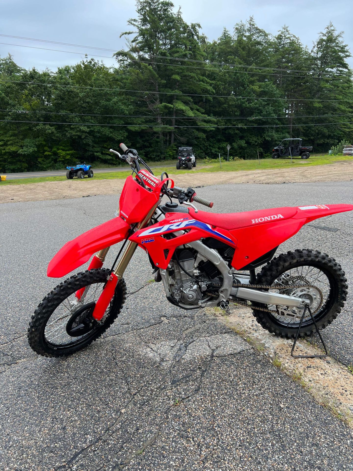 2021 Honda CRF450R in Tamworth, New Hampshire - Photo 1