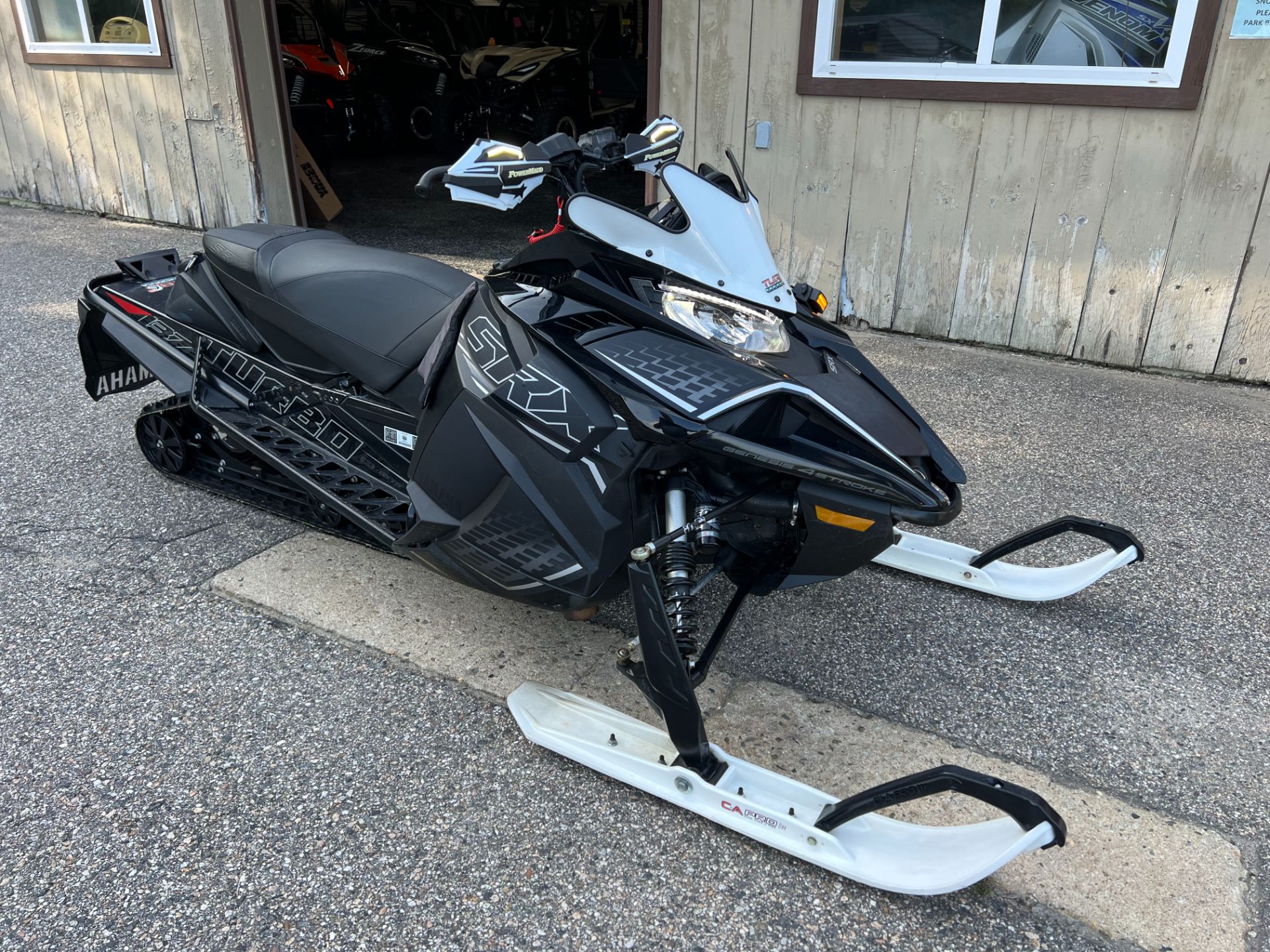 2020 Yamaha Sidewinder SRX LE in Tamworth, New Hampshire - Photo 1