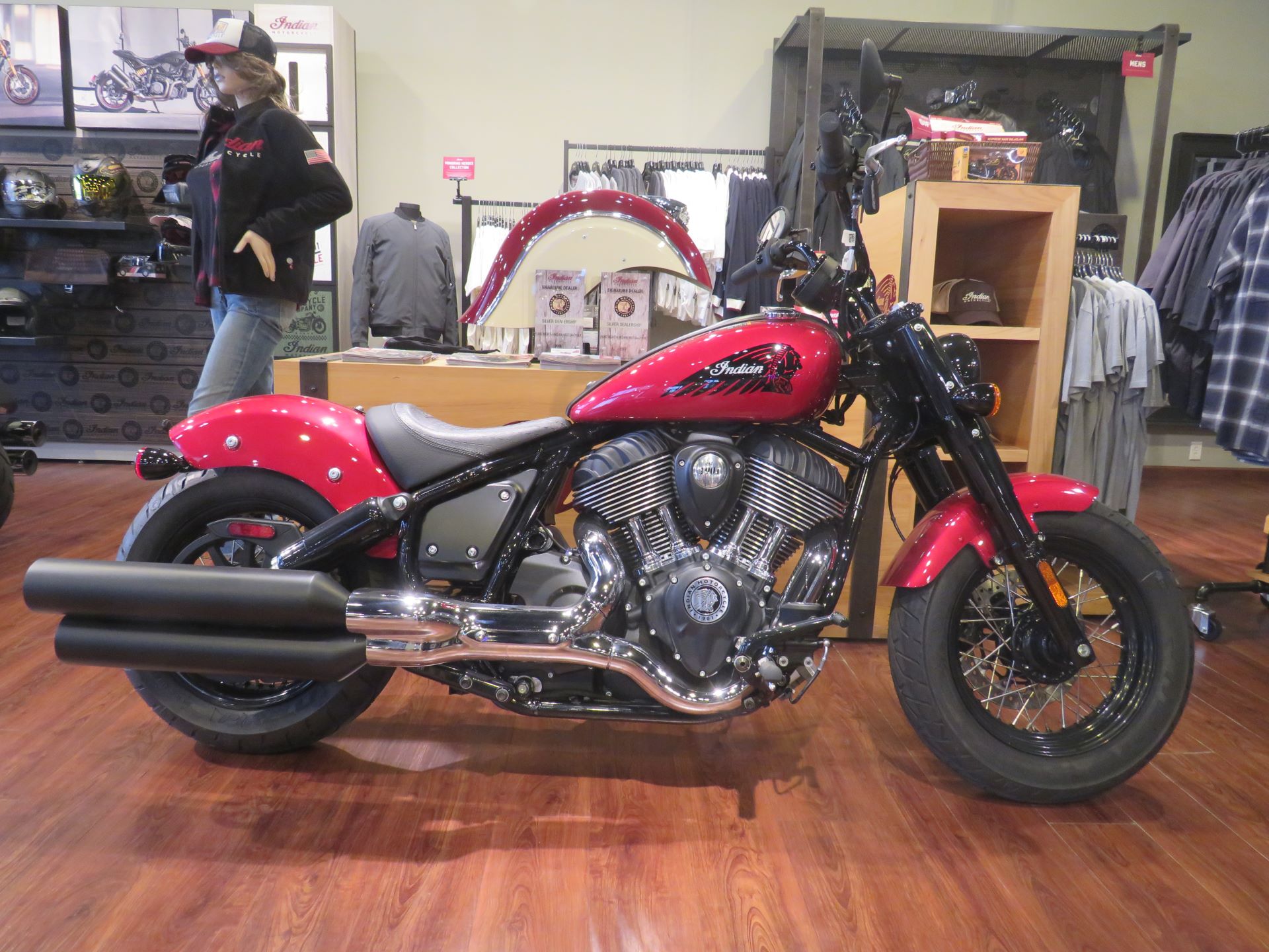 2022 Indian Chief Bobber ABS in Fort Worth, Texas - Photo 1