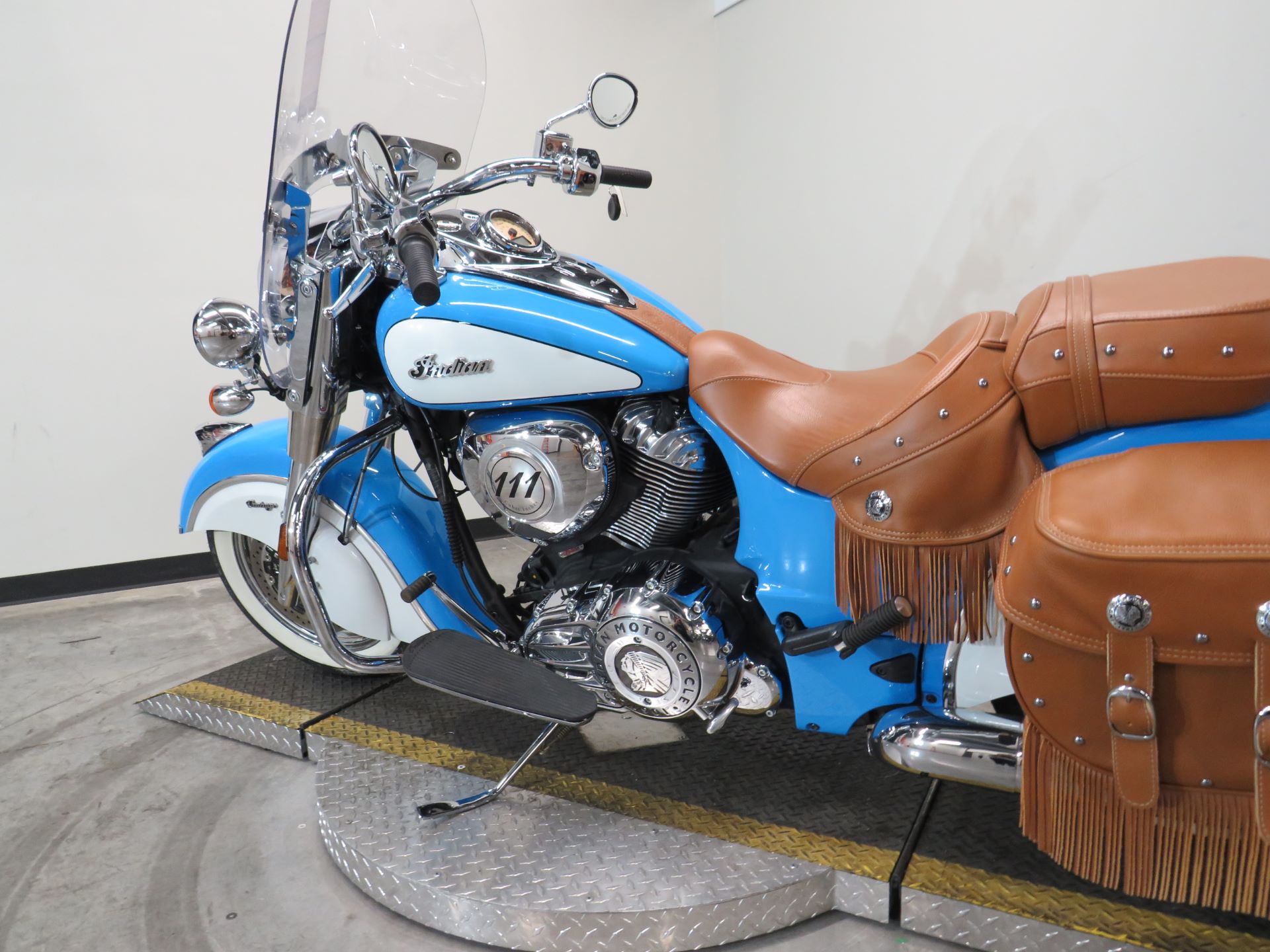 2018 Indian Chief® Vintage ABS in Fort Worth, Texas - Photo 9