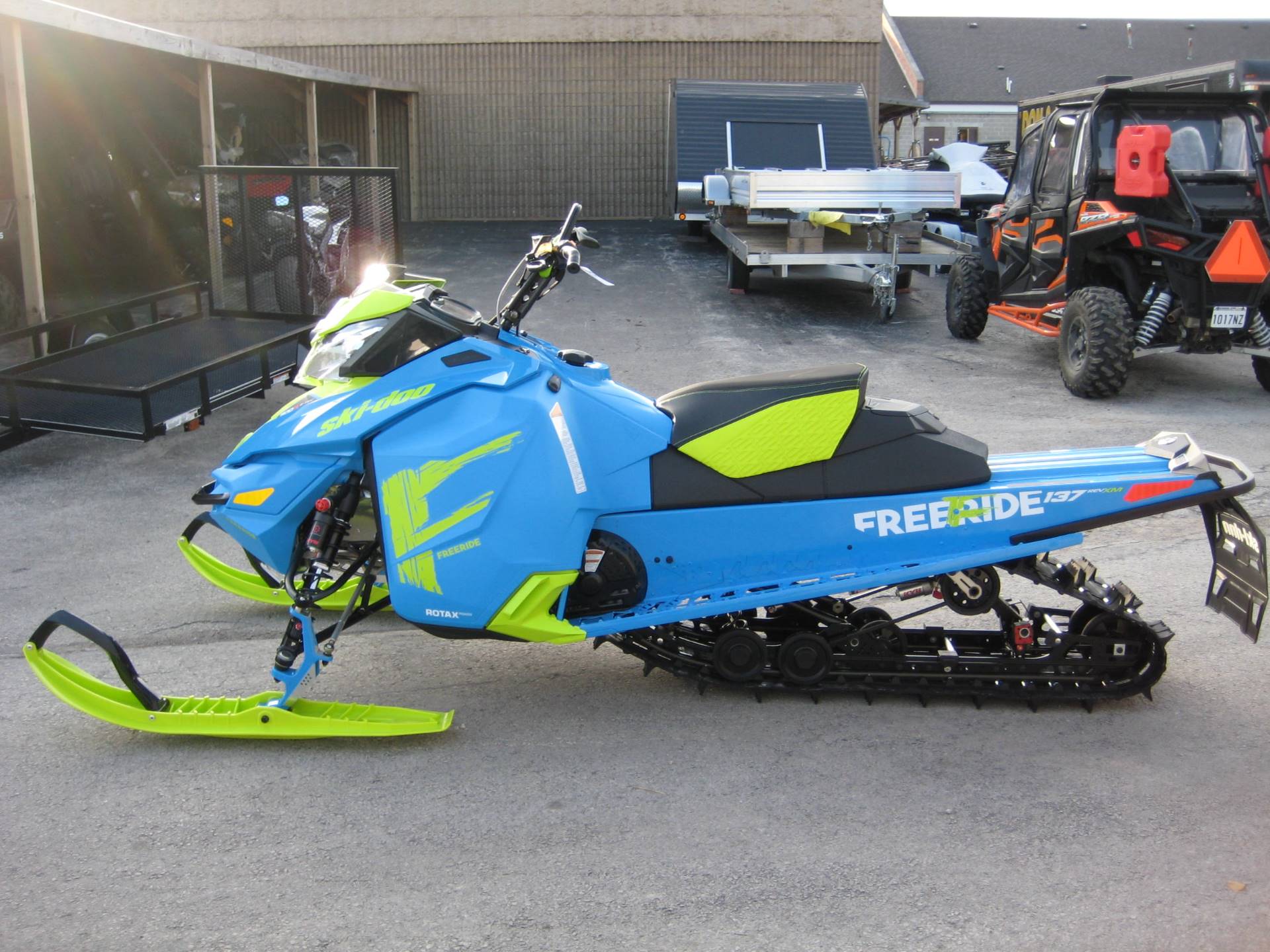 Ski Doo Freeride