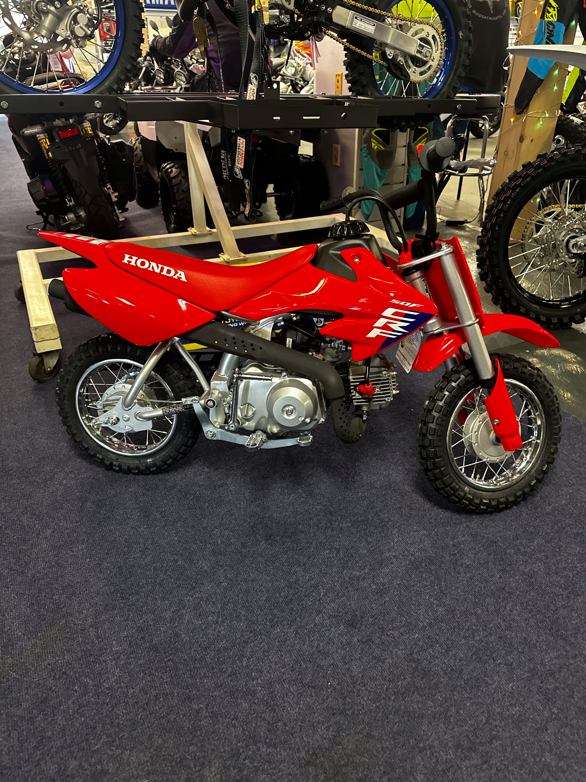 2025 Honda CRF50F in Phillipston, Massachusetts - Photo 2