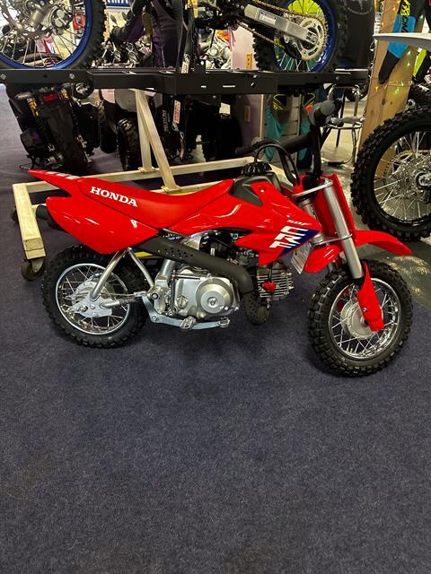 2025 Honda CRF50F in Phillipston, Massachusetts - Photo 2