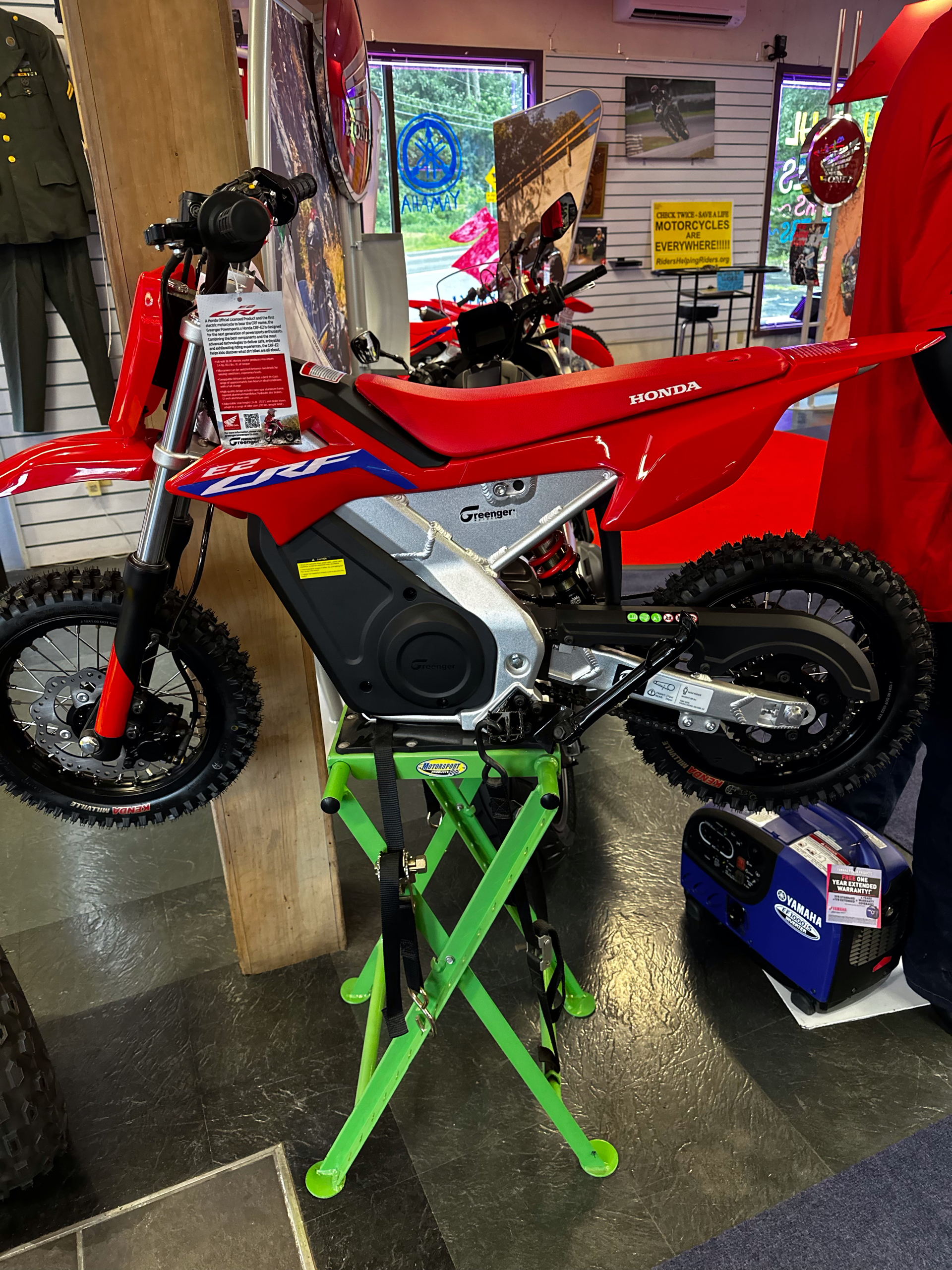 2022 Greenger Powersports CRF-E2 in Phillipston, Massachusetts - Photo 1