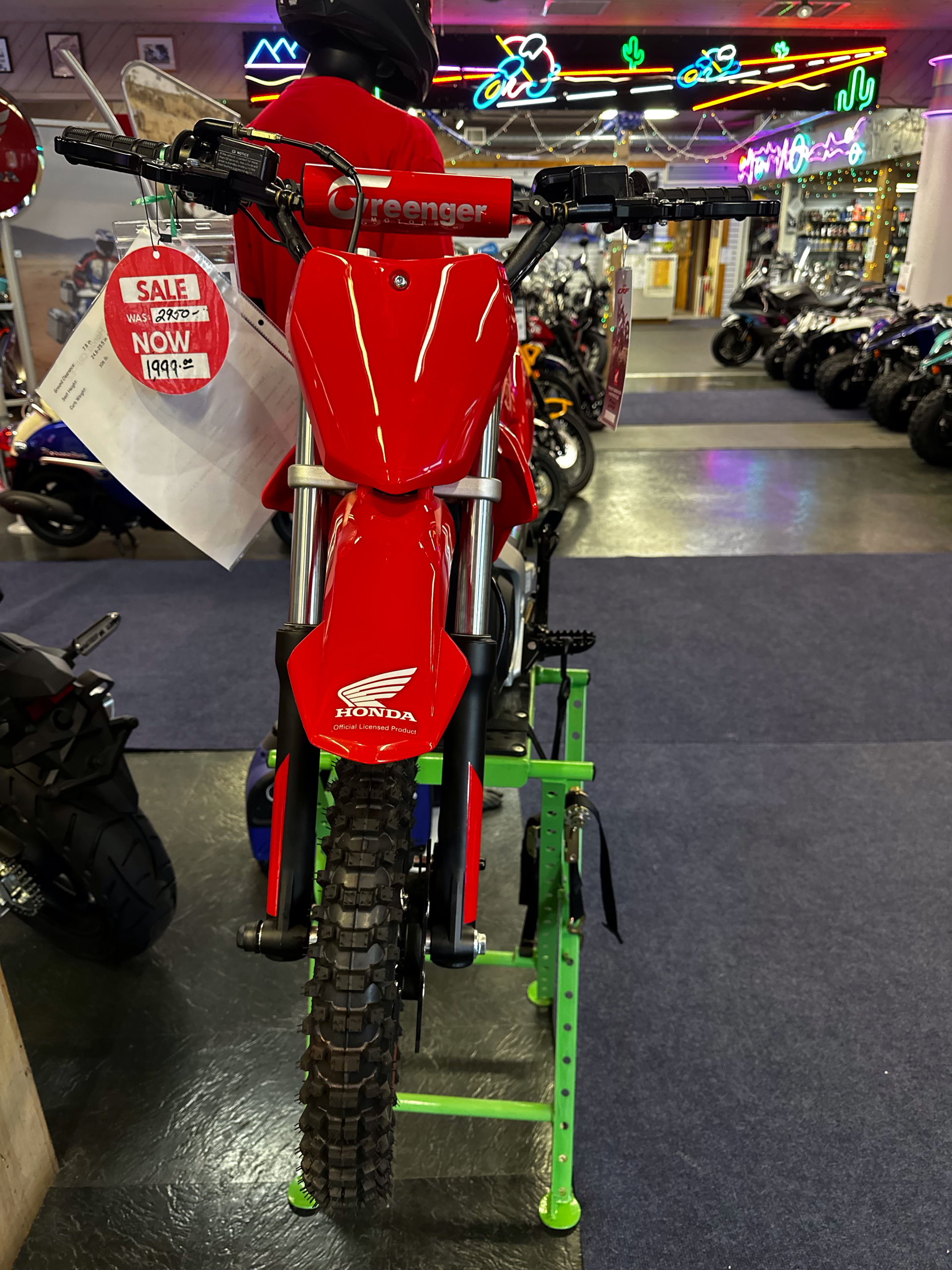 2022 Greenger Powersports CRF-E2 in Phillipston, Massachusetts - Photo 4