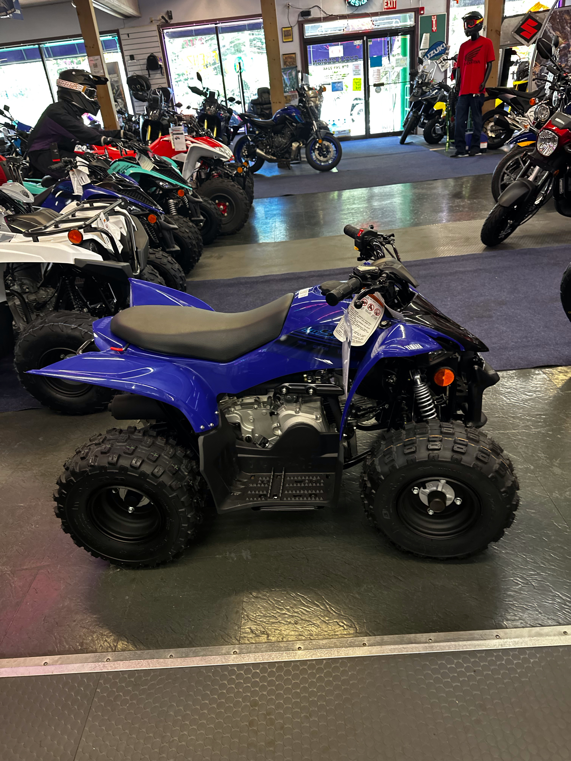 2024 Yamaha YFZ50 in Phillipston, Massachusetts - Photo 1