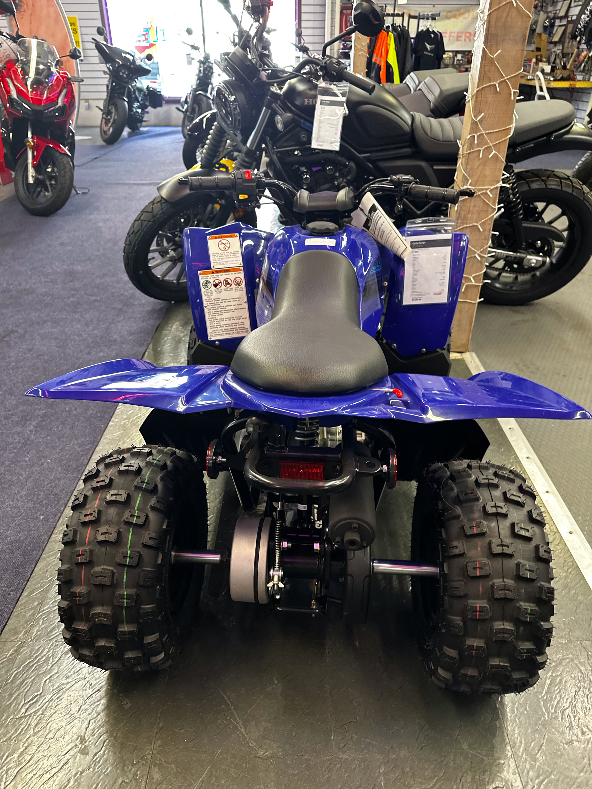 2024 Yamaha YFZ50 in Phillipston, Massachusetts - Photo 4