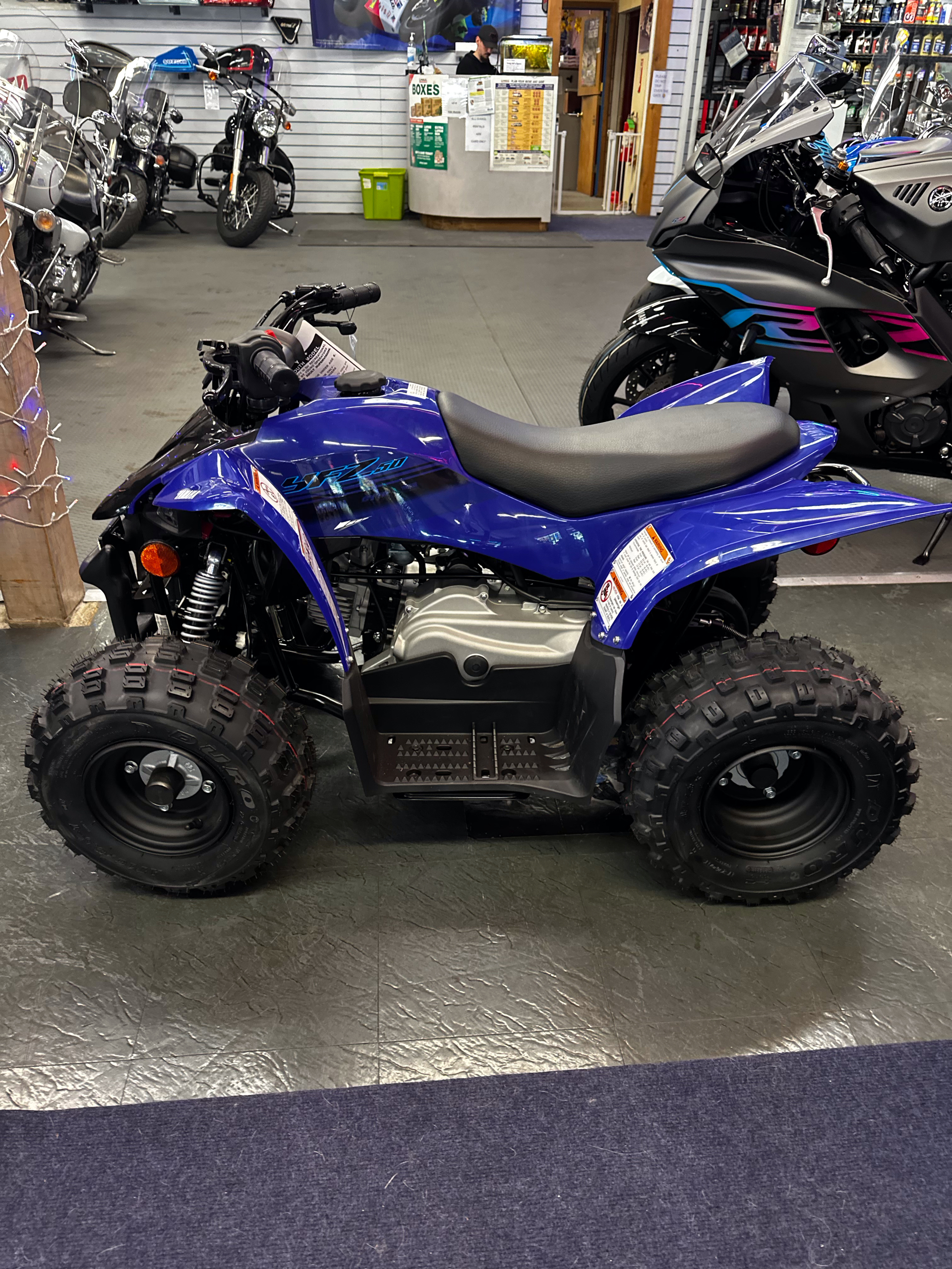 2024 Yamaha YFZ50 in Phillipston, Massachusetts - Photo 5