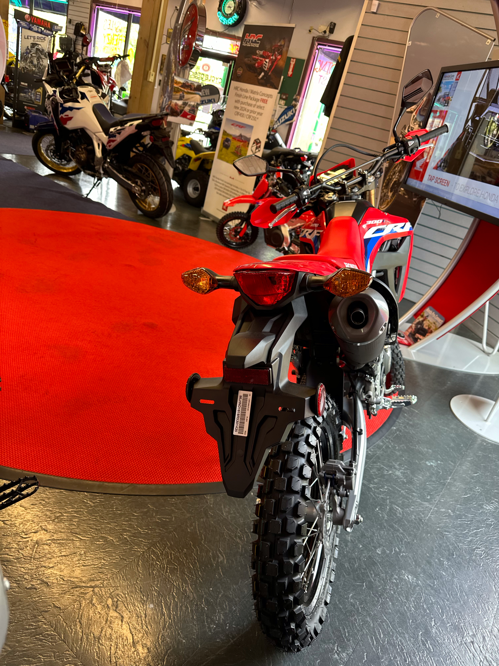 2024 Honda CRF300L ABS in Phillipston, Massachusetts - Photo 2