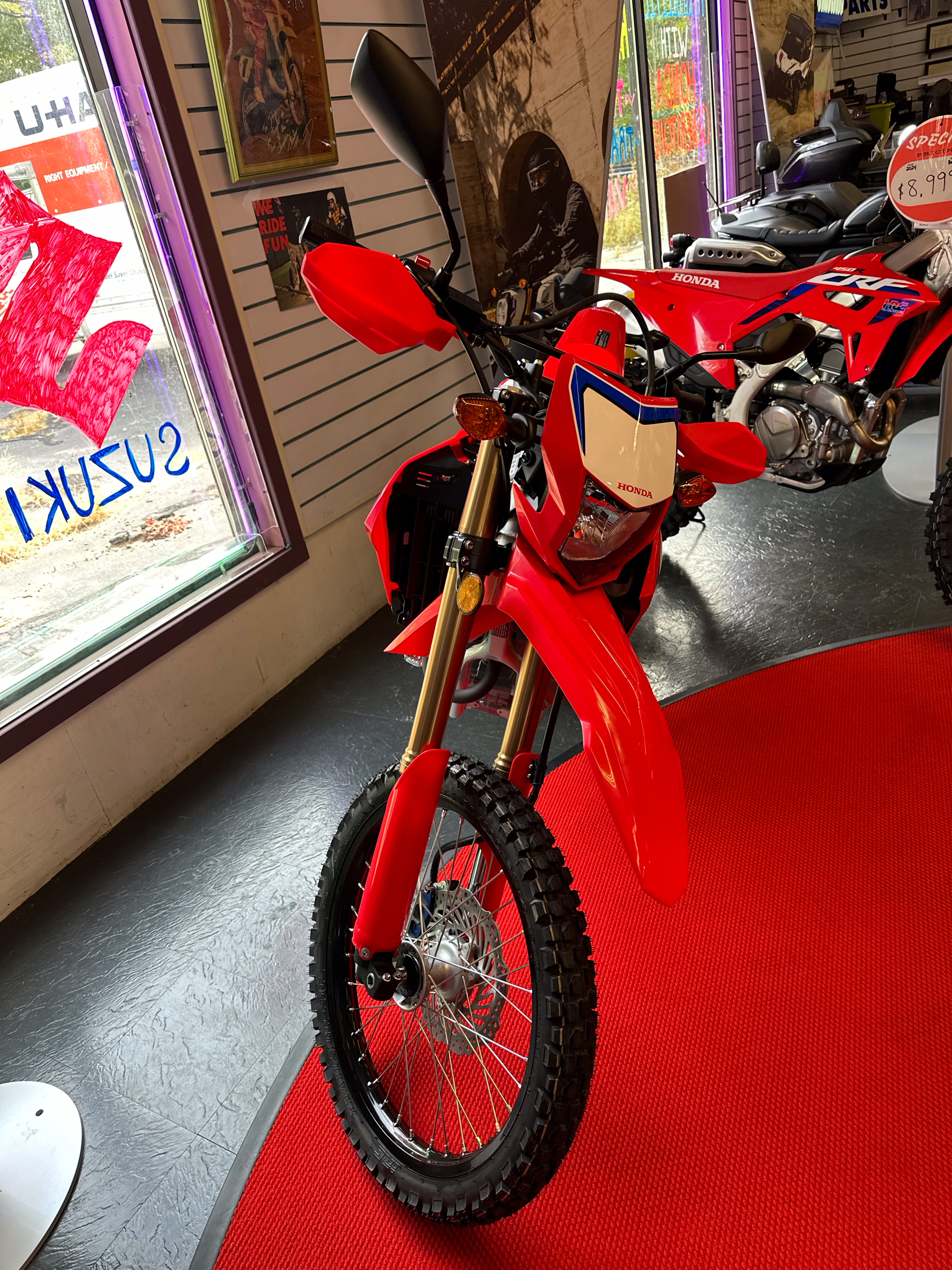 2024 Honda CRF300L ABS in Phillipston, Massachusetts - Photo 4