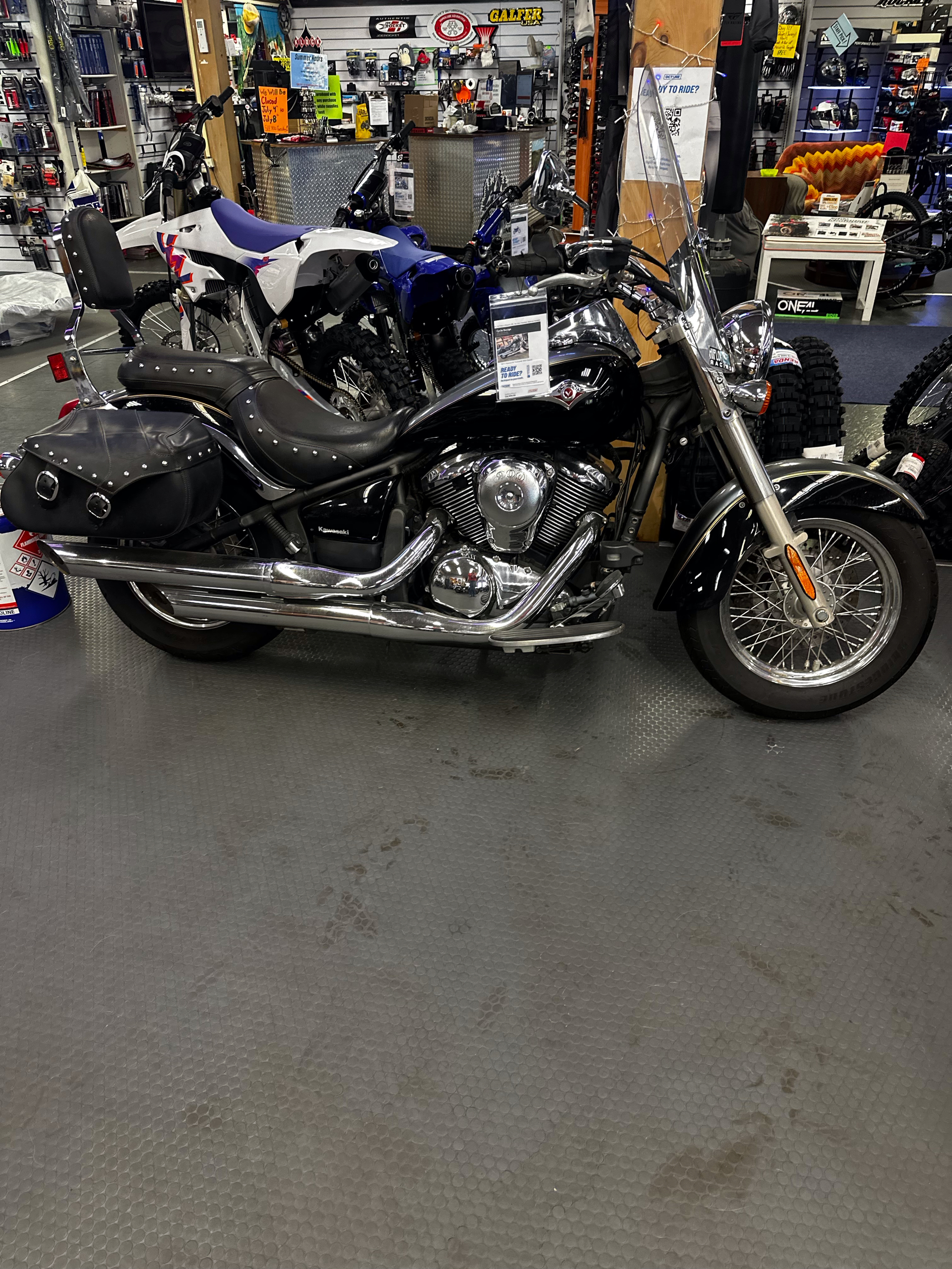 2012 Kawasaki Vulcan® 900 Classic LT in Phillipston, Massachusetts - Photo 1