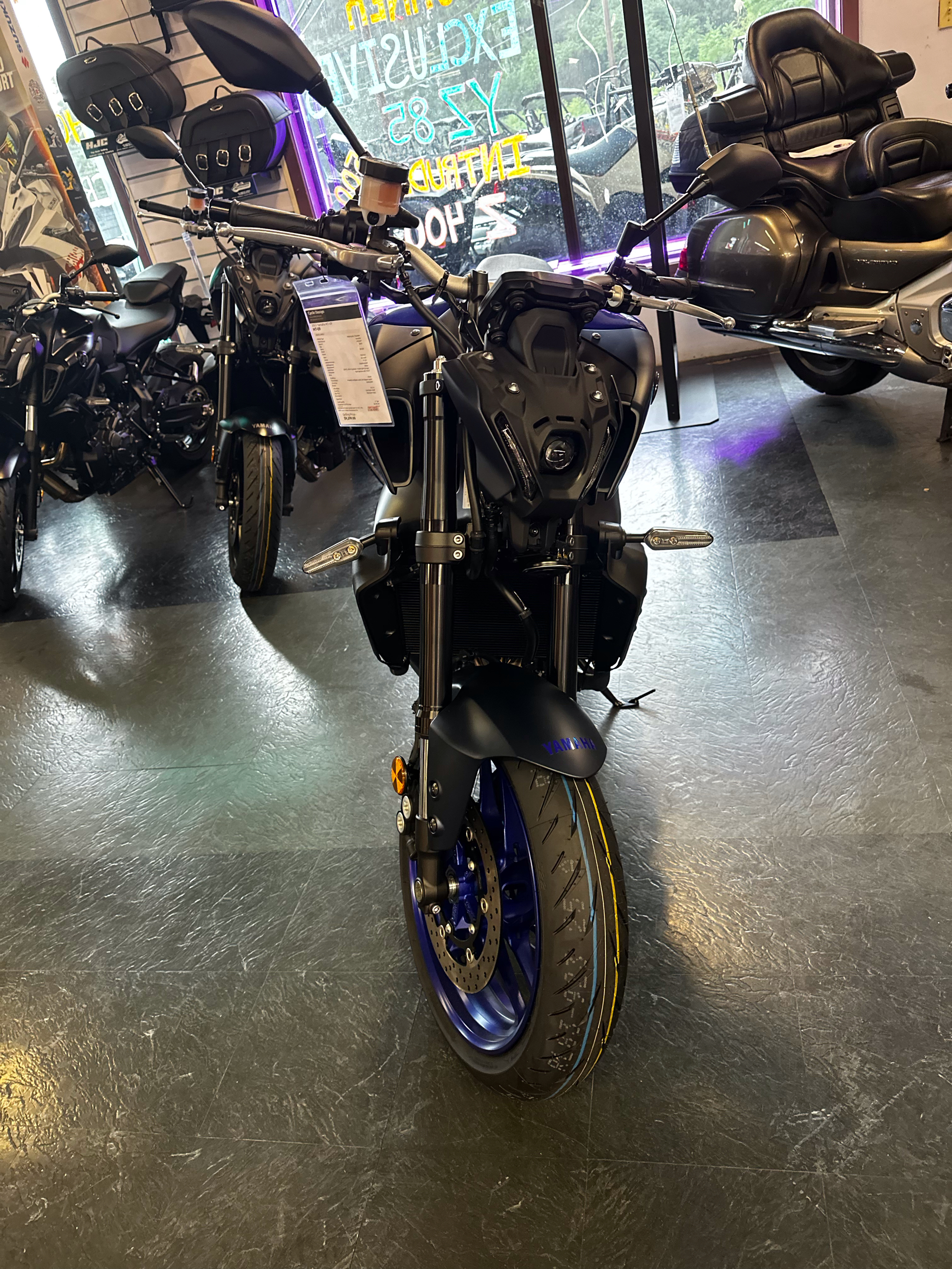 2023 Yamaha MT-09 in Phillipston, Massachusetts - Photo 5