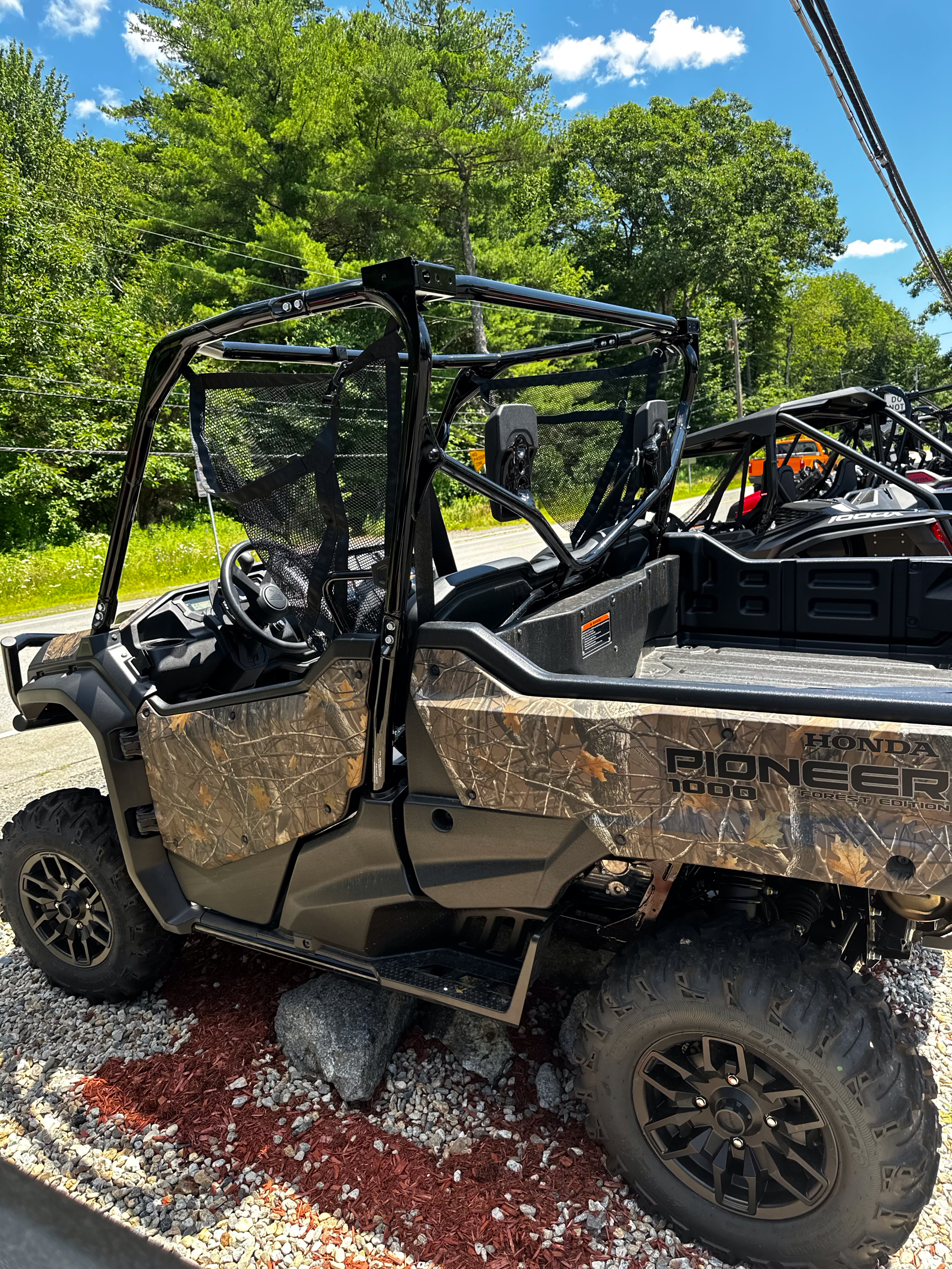 2023 Honda Pioneer 1000 Forest in Phillipston, Massachusetts - Photo 2