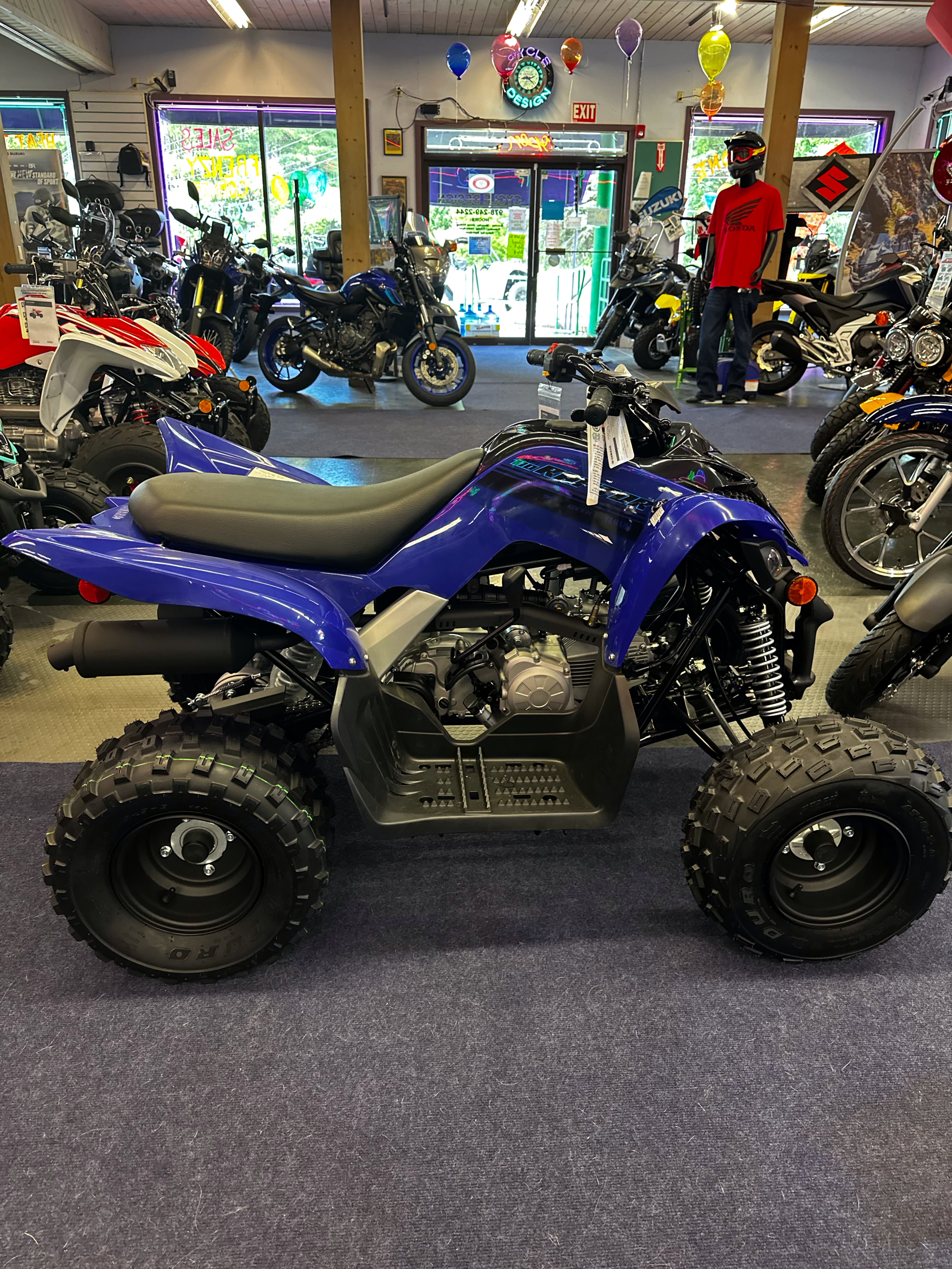 2024 Yamaha Raptor 110 in Phillipston, Massachusetts - Photo 1