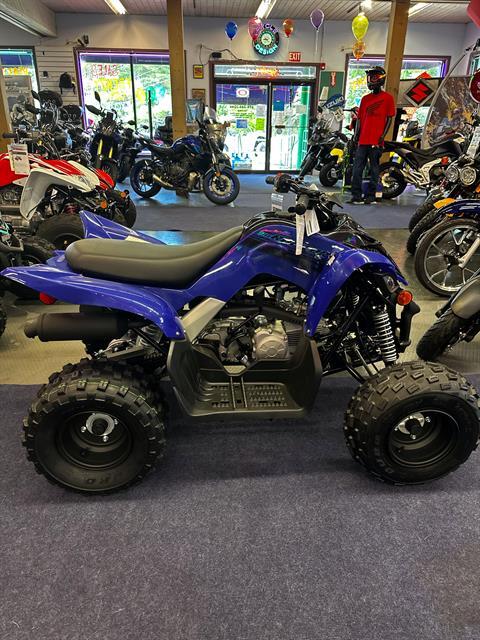 2024 Yamaha Raptor 110 in Phillipston, Massachusetts - Photo 1