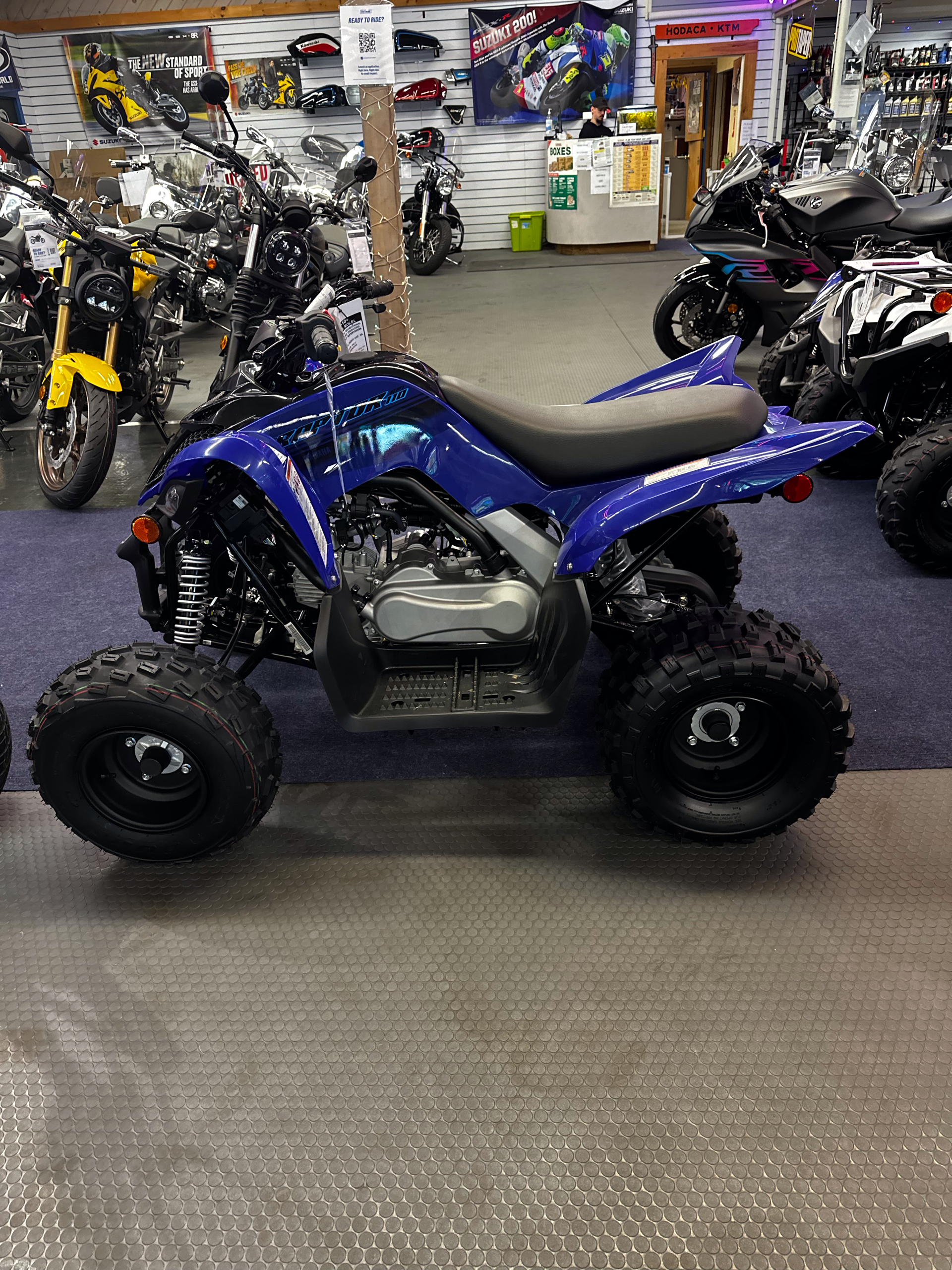 2024 Yamaha Raptor 110 in Phillipston, Massachusetts - Photo 3