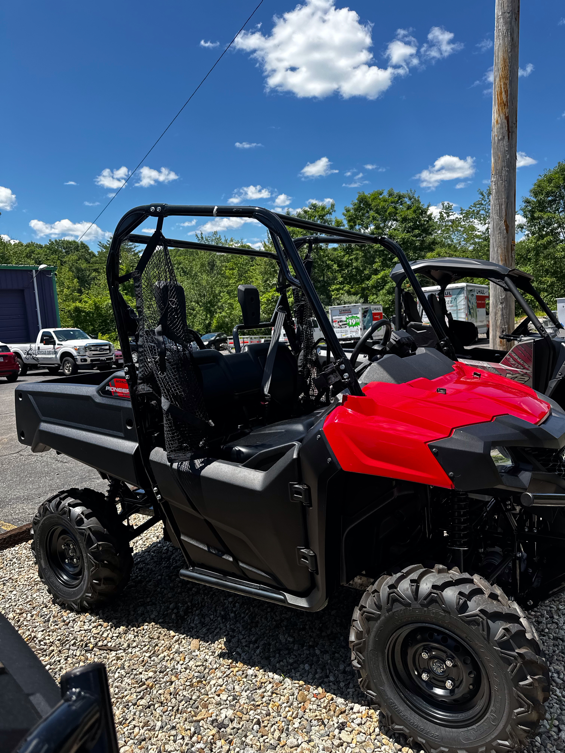 2024 Honda Pioneer 700 in Phillipston, Massachusetts - Photo 1