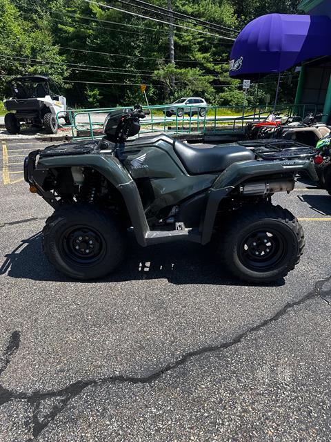 2024 Honda FourTrax Foreman Rubicon 4x4 EPS in Phillipston, Massachusetts - Photo 2