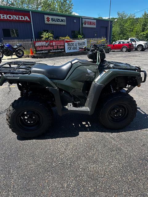 2024 Honda FourTrax Foreman Rubicon 4x4 EPS in Phillipston, Massachusetts - Photo 4