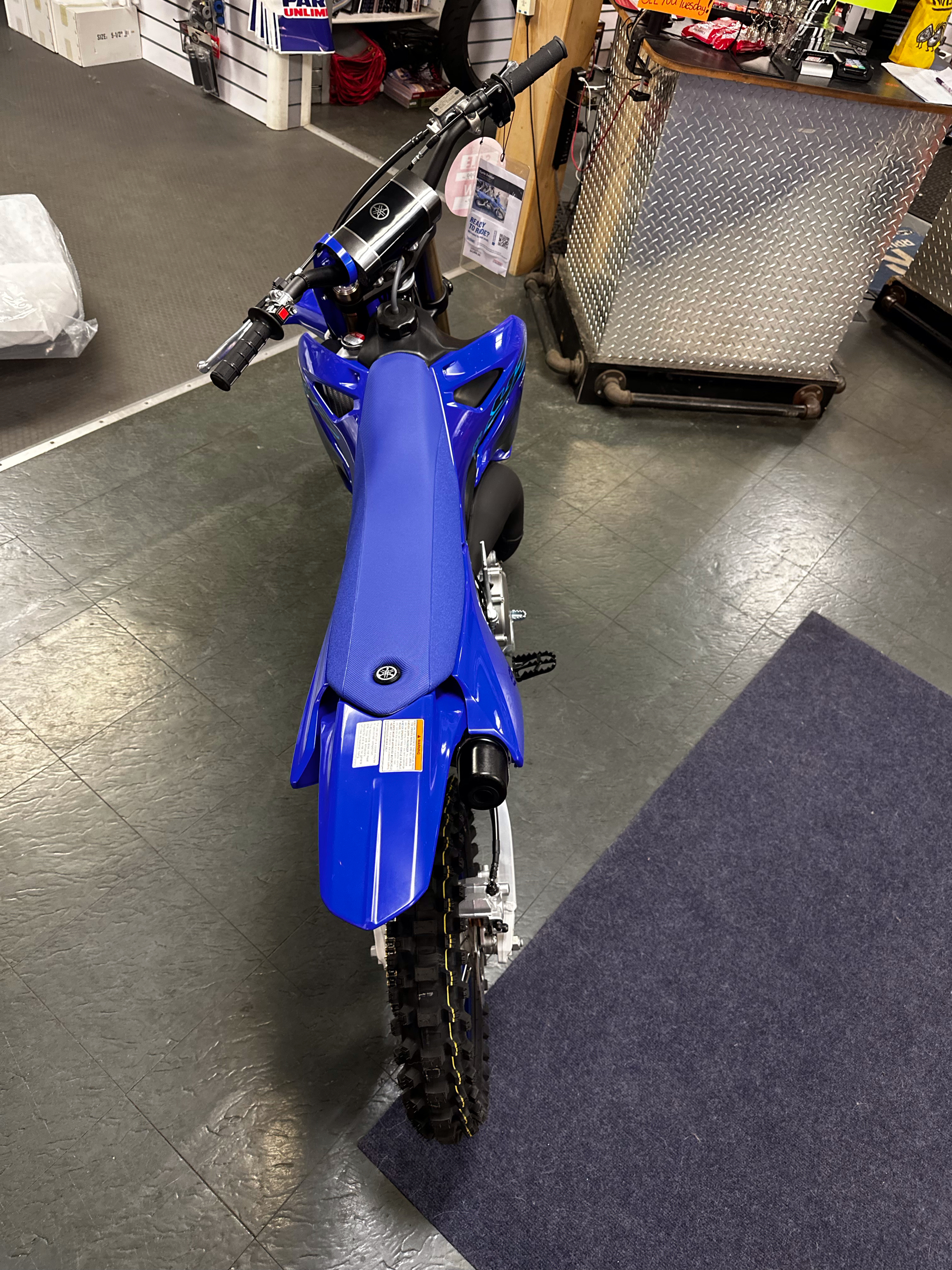 2024 Yamaha YZ85 in Phillipston, Massachusetts - Photo 5