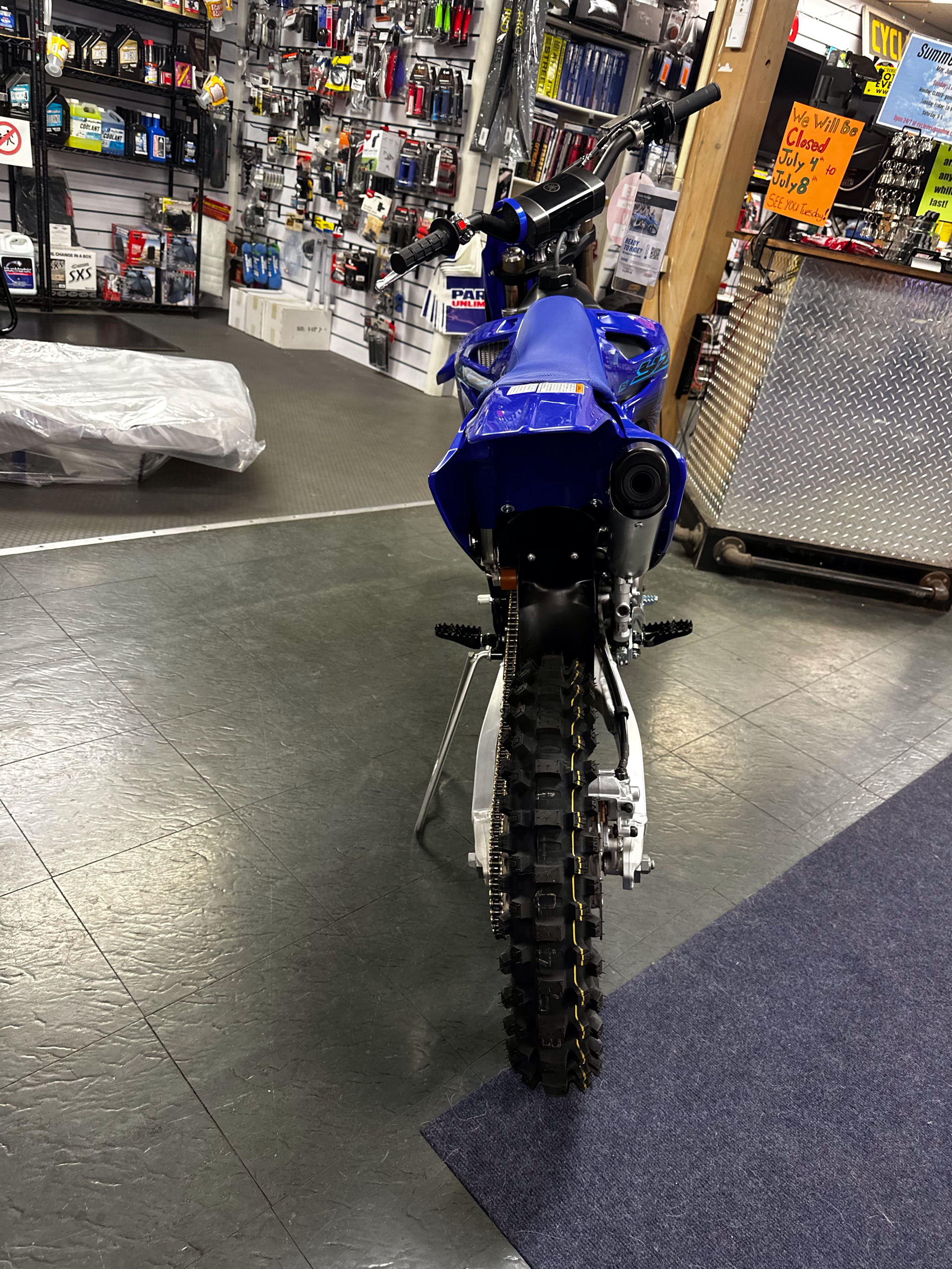 2024 Yamaha YZ85 in Phillipston, Massachusetts - Photo 4