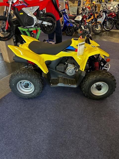 2023 Suzuki QuadSport Z90 in Phillipston, Massachusetts - Photo 1