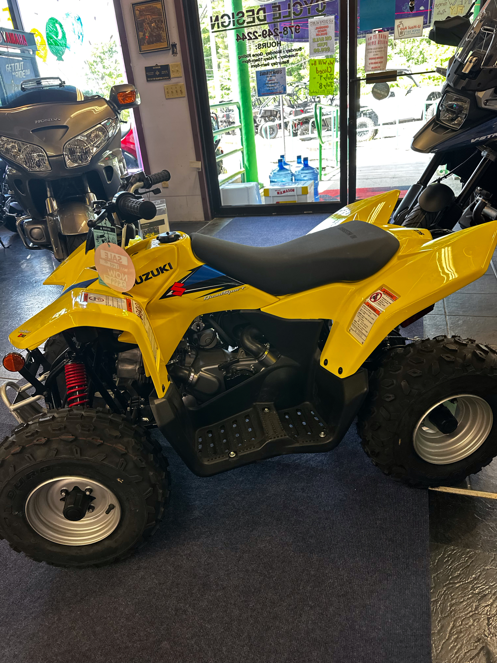 2023 Suzuki QuadSport Z90 in Phillipston, Massachusetts - Photo 4