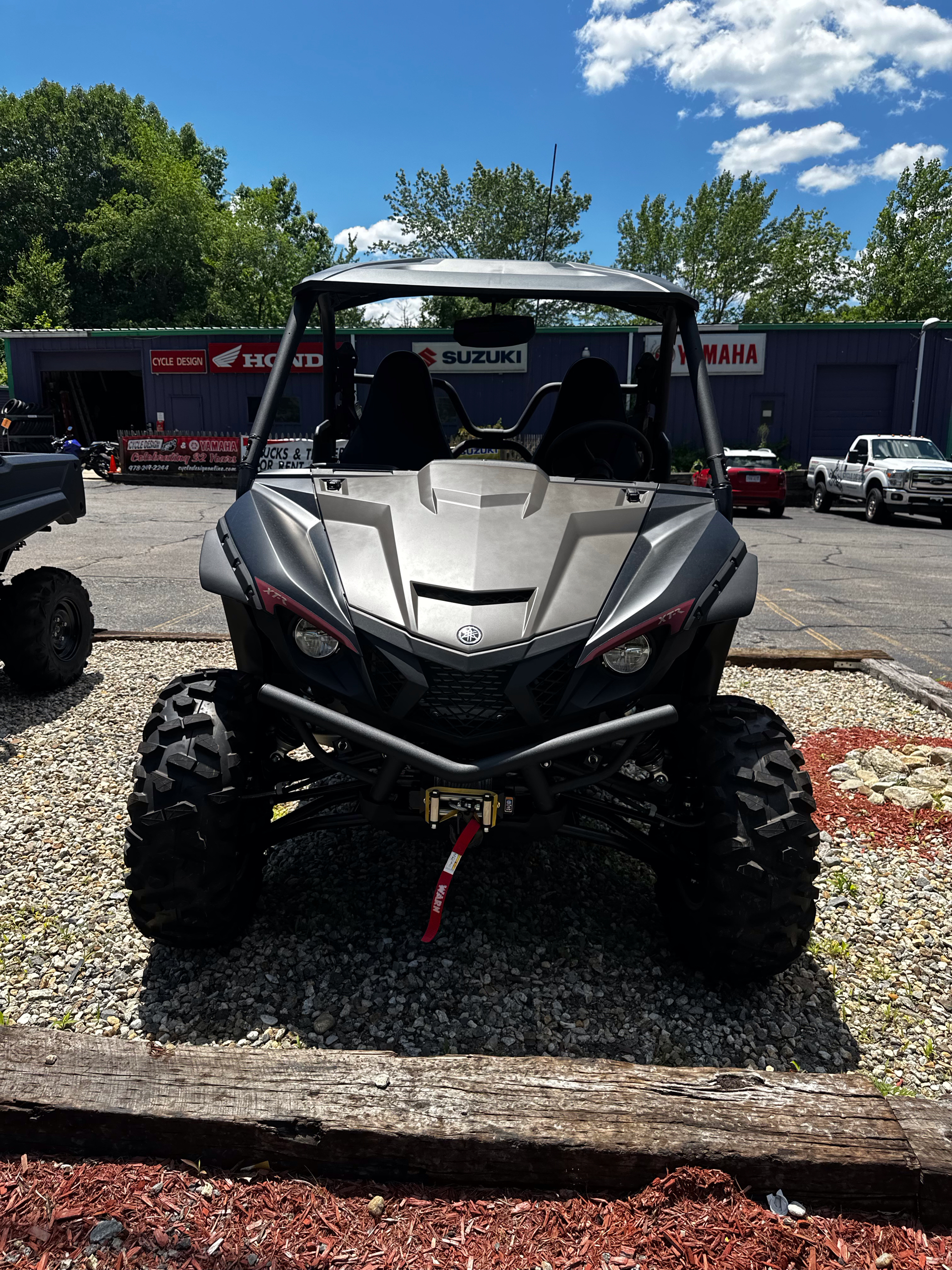 2024 Yamaha Wolverine X2 1000 XT-R in Phillipston, Massachusetts - Photo 1