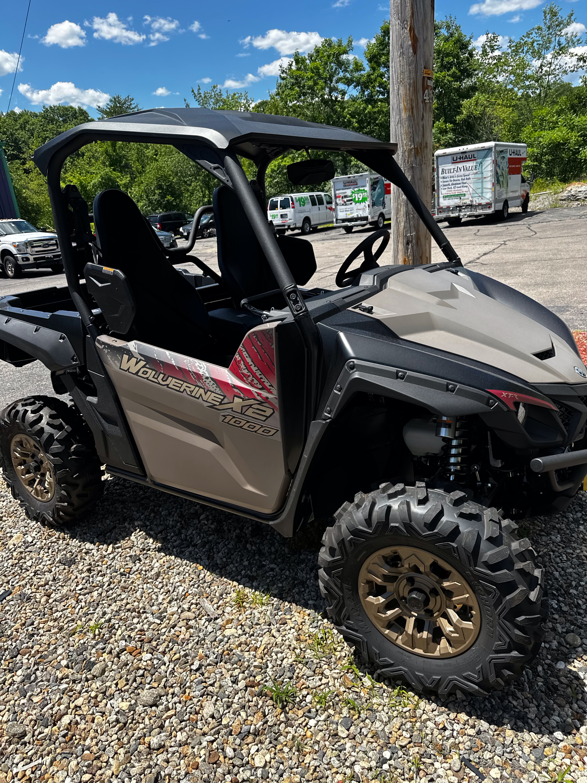 2024 Yamaha Wolverine X2 1000 XT-R in Phillipston, Massachusetts - Photo 2