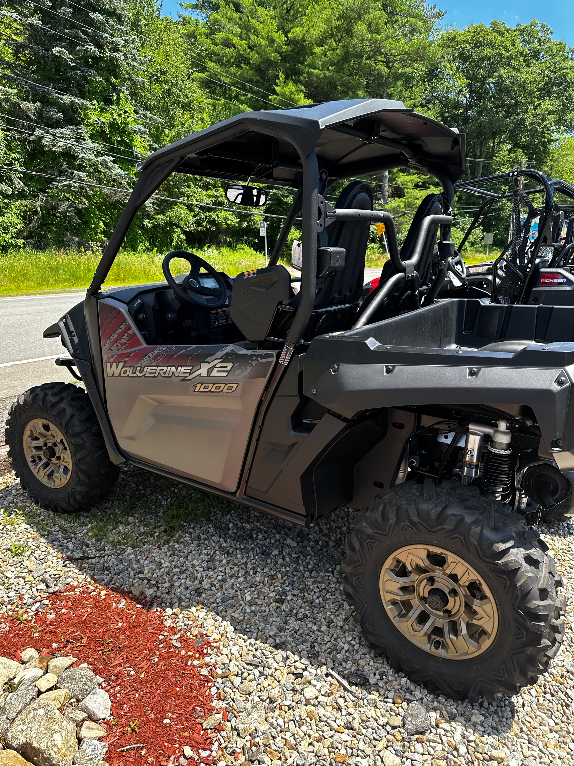 2024 Yamaha Wolverine X2 1000 XT-R in Phillipston, Massachusetts - Photo 5