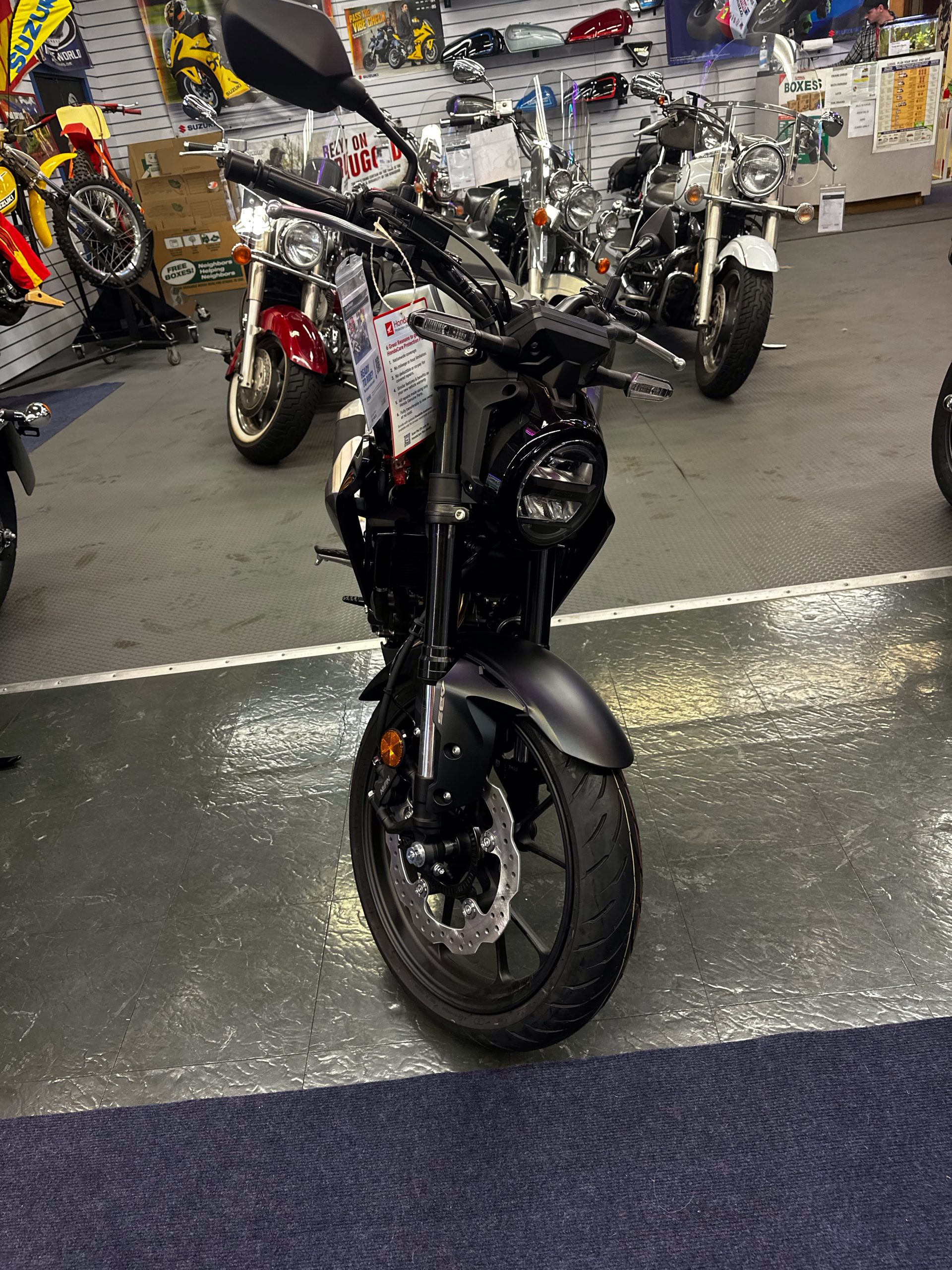 2024 Honda CB300R ABS in Phillipston, Massachusetts - Photo 1