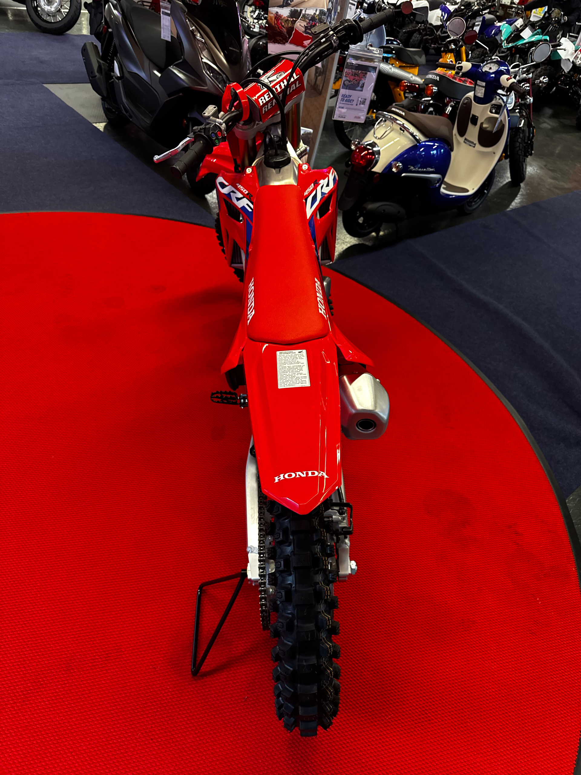 2024 Honda CRF450R in Phillipston, Massachusetts - Photo 1