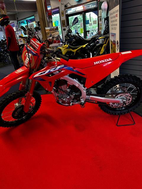 2024 Honda CRF450R in Phillipston, Massachusetts - Photo 2