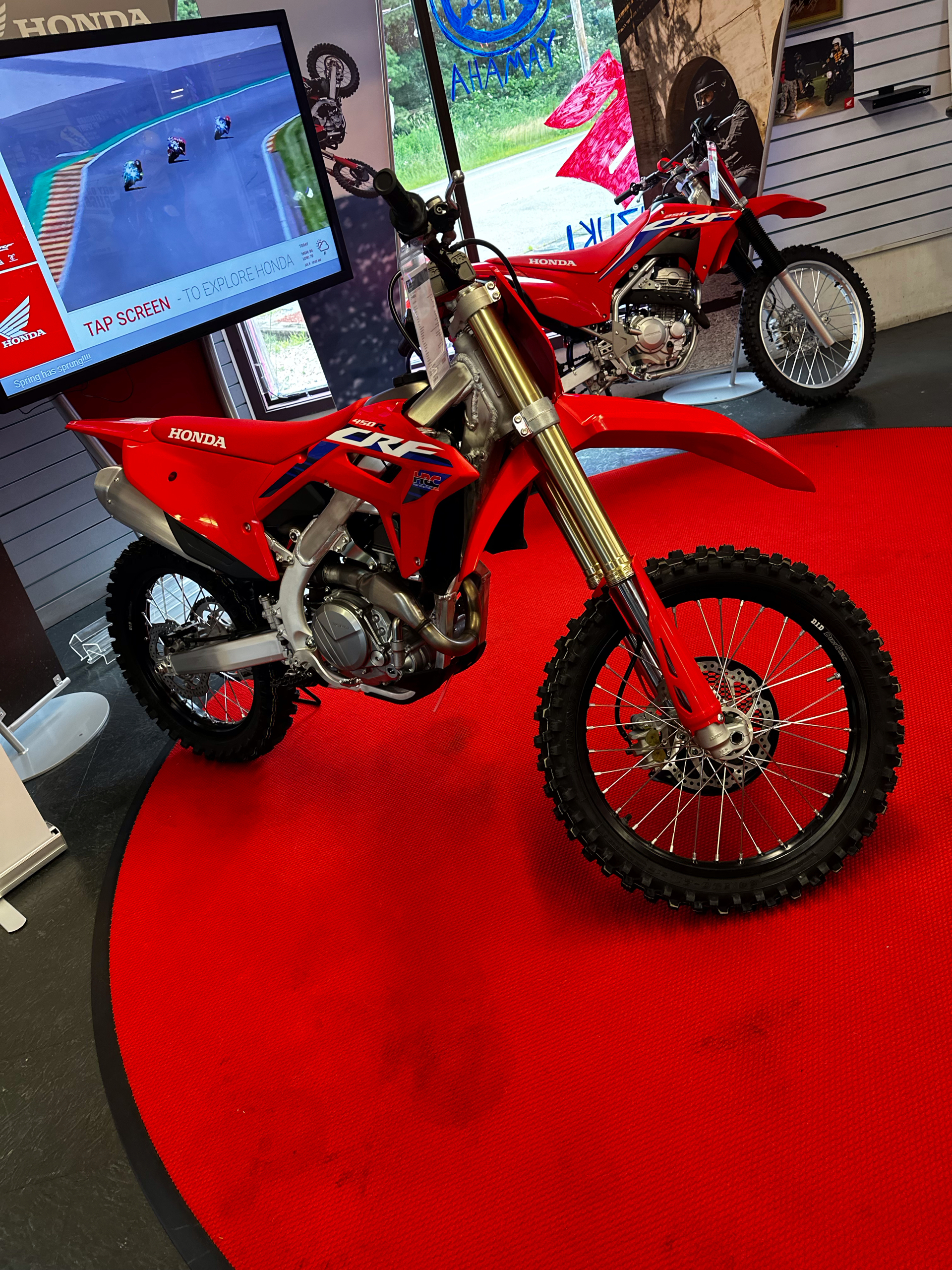 2024 Honda CRF450R in Phillipston, Massachusetts - Photo 3