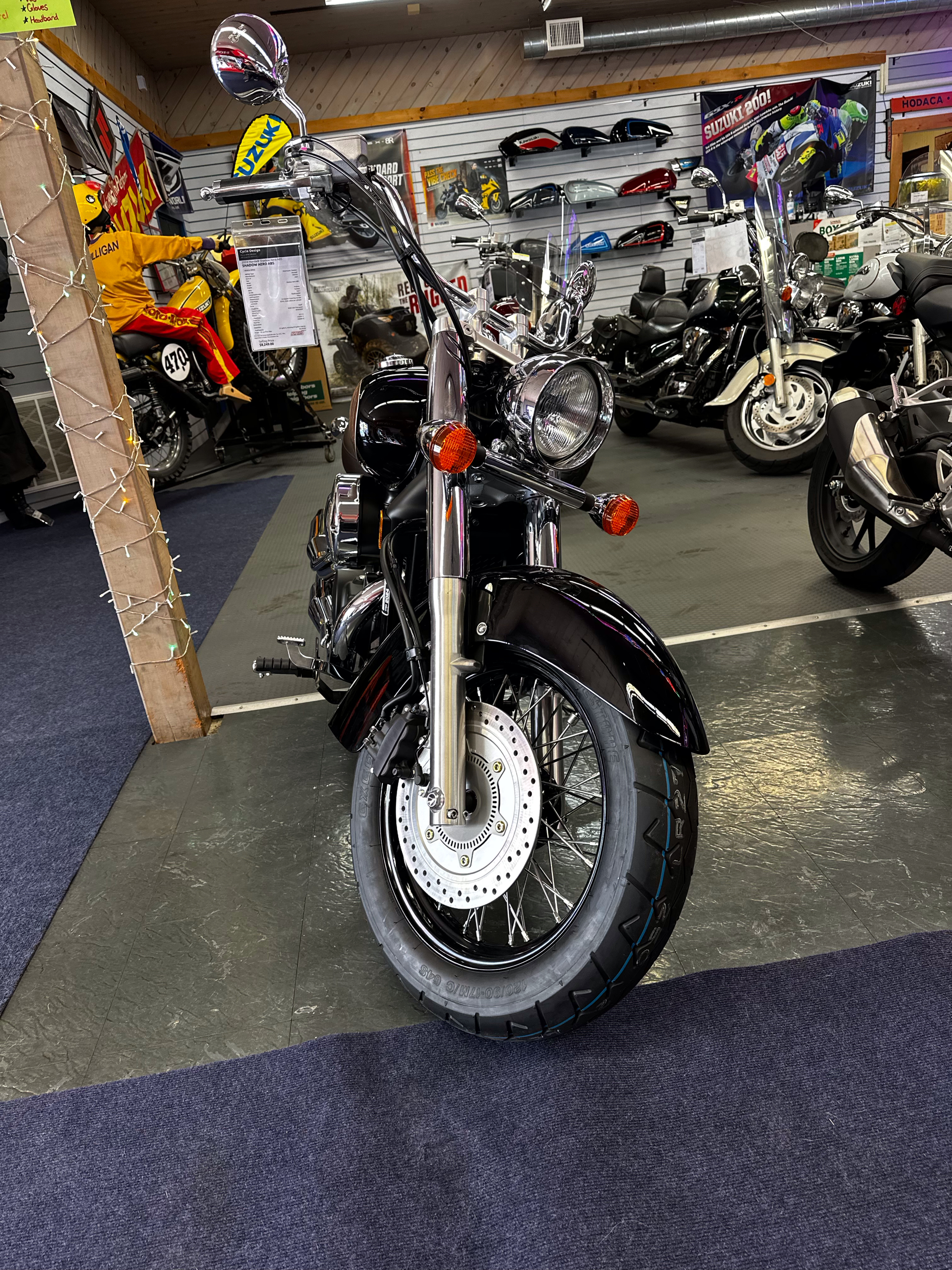 2024 Honda Shadow Aero ABS in Phillipston, Massachusetts - Photo 1