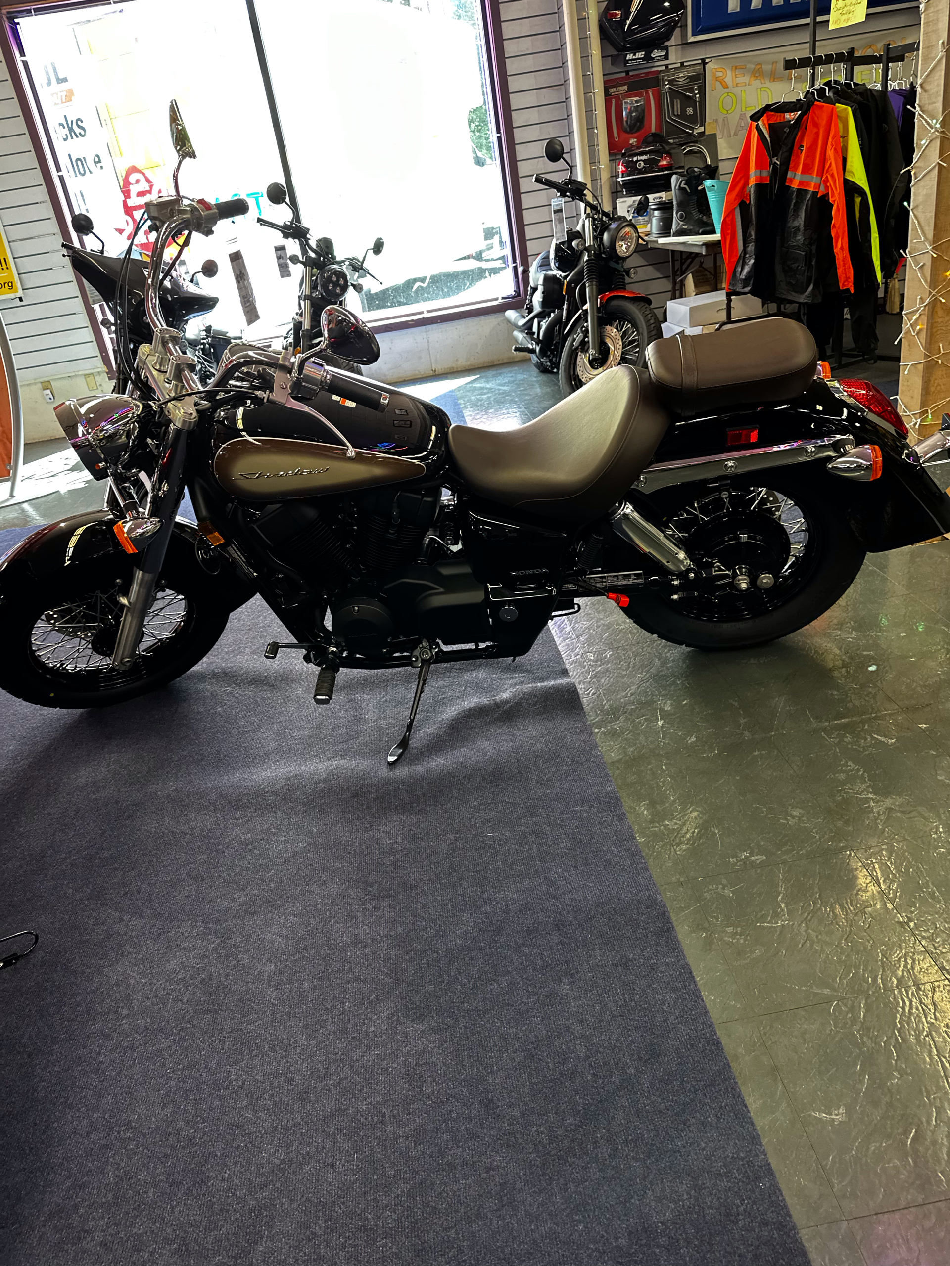 2024 Honda Shadow Aero ABS in Phillipston, Massachusetts - Photo 2