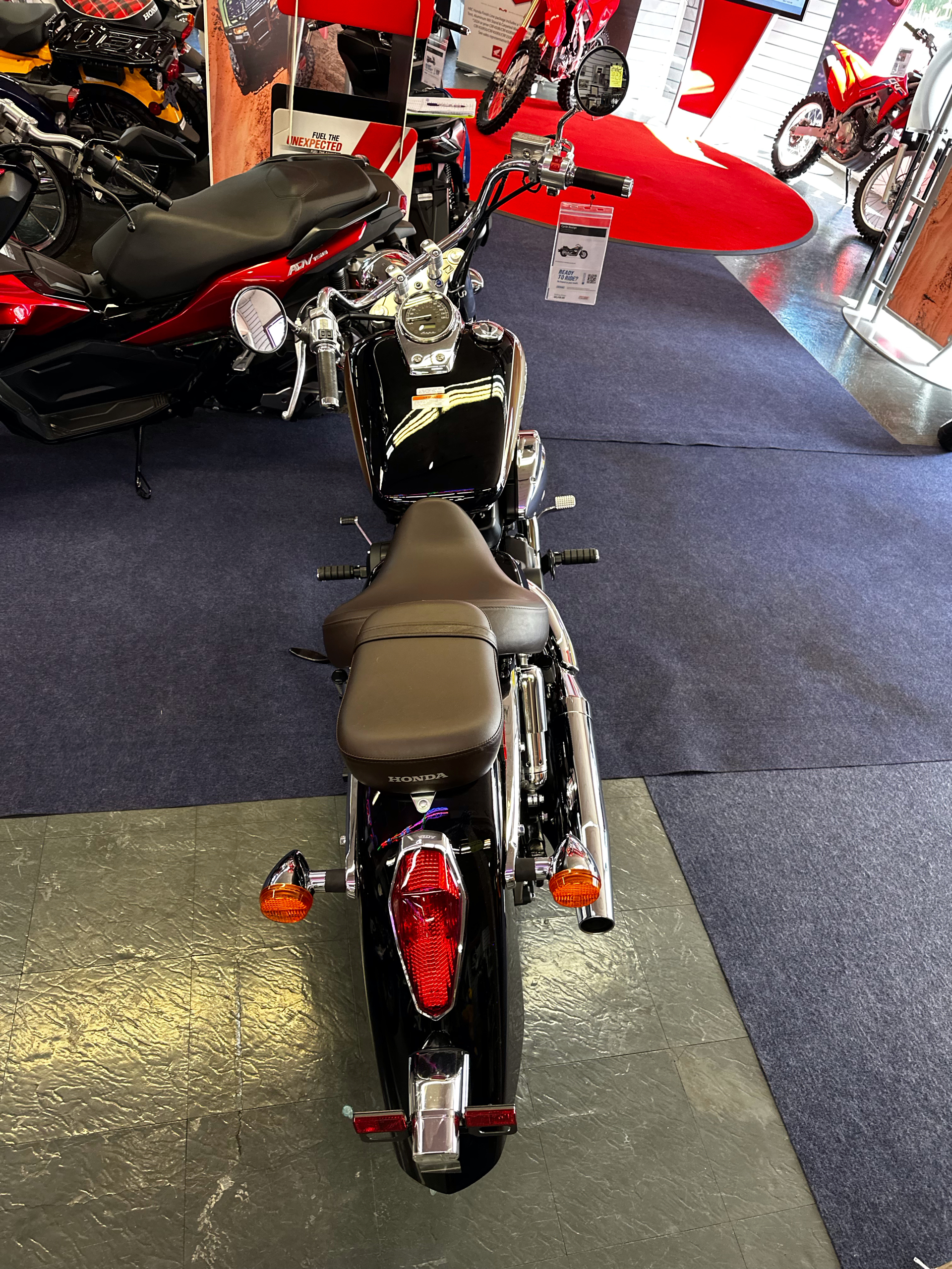 2024 Honda Shadow Aero ABS in Phillipston, Massachusetts - Photo 3