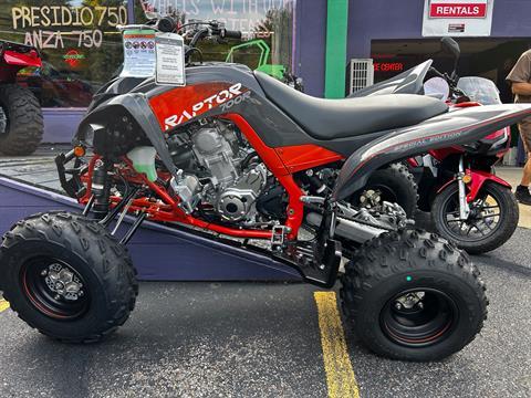 2024 Yamaha Raptor 700R SE in Phillipston, Massachusetts - Photo 1