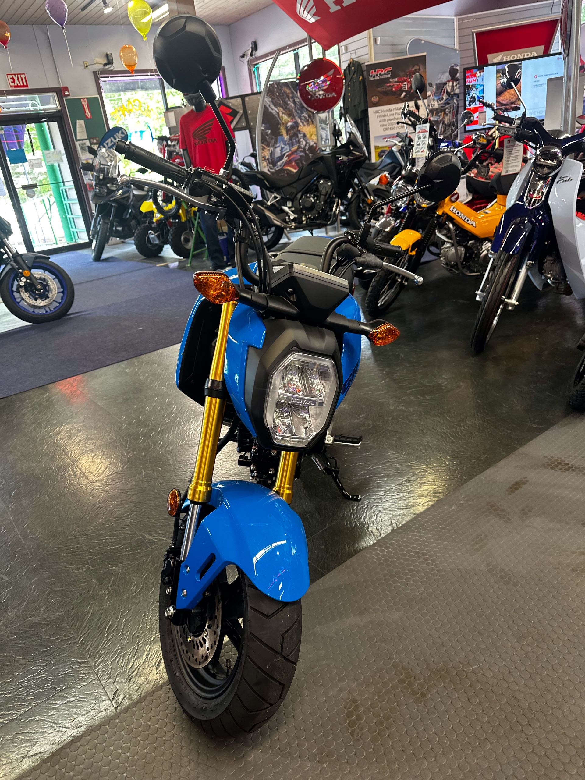 2025 Honda Grom in Phillipston, Massachusetts - Photo 2