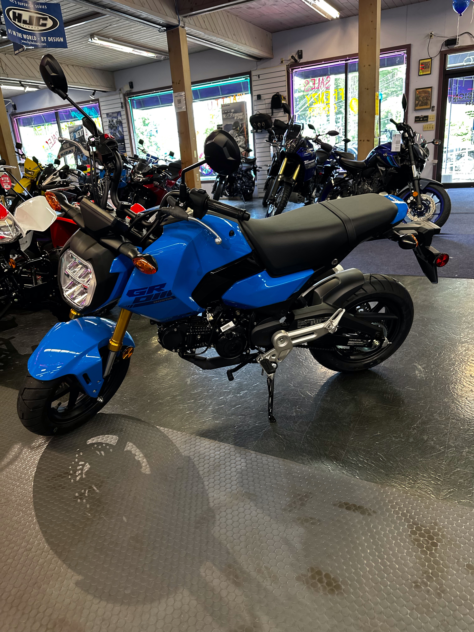 2025 Honda Grom in Phillipston, Massachusetts - Photo 3