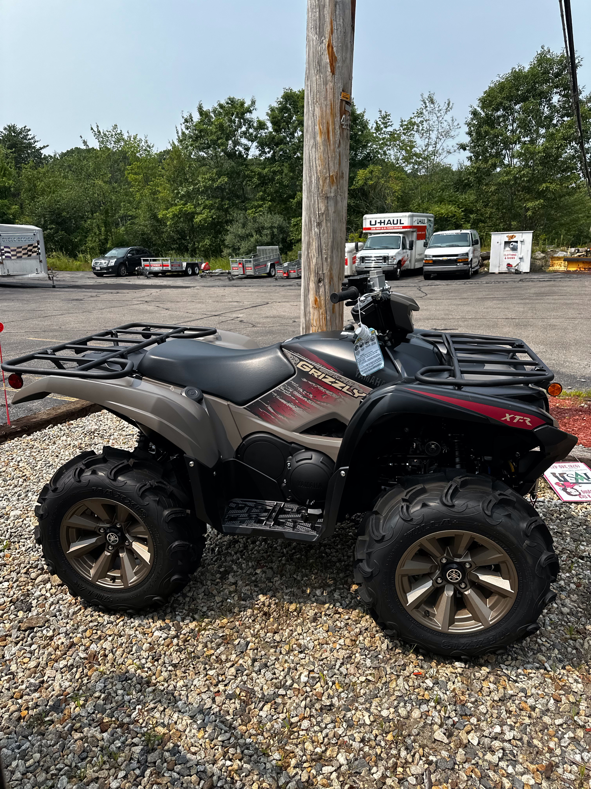 2024 Yamaha Grizzly EPS XT-R in Phillipston, Massachusetts - Photo 1