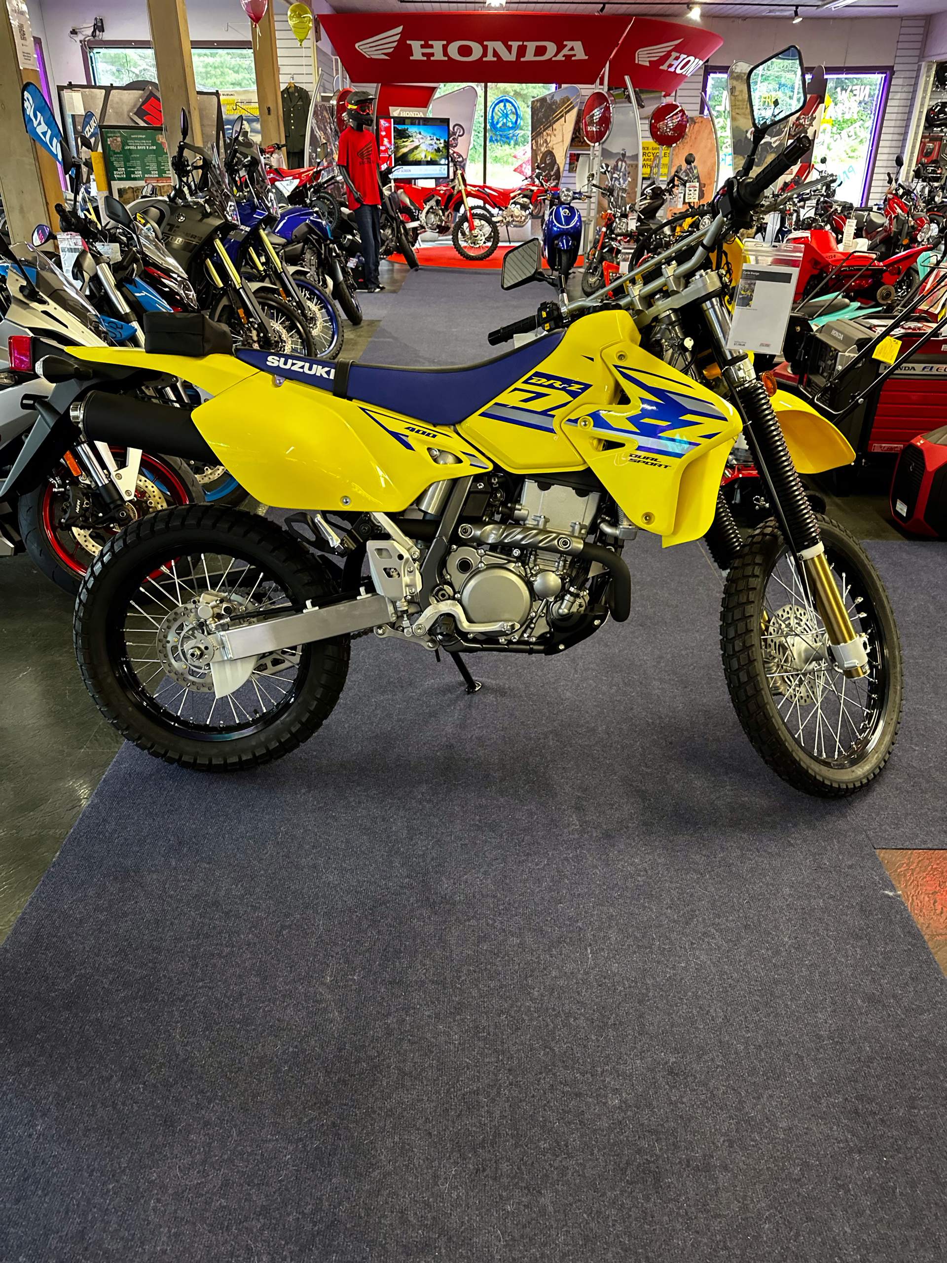 2024 Suzuki DR-Z400S in Phillipston, Massachusetts - Photo 1