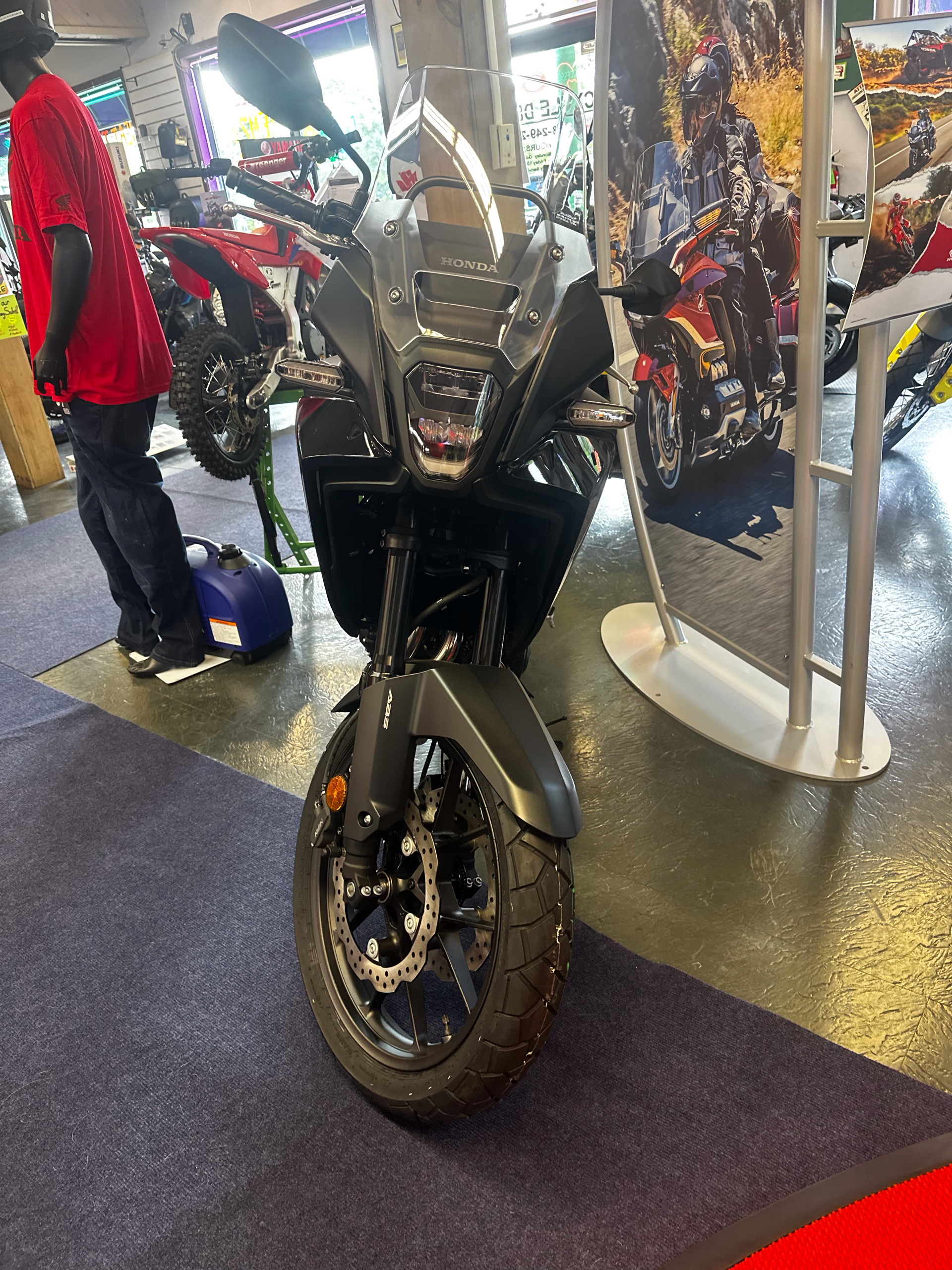 2024 Honda NX500 in Phillipston, Massachusetts - Photo 2