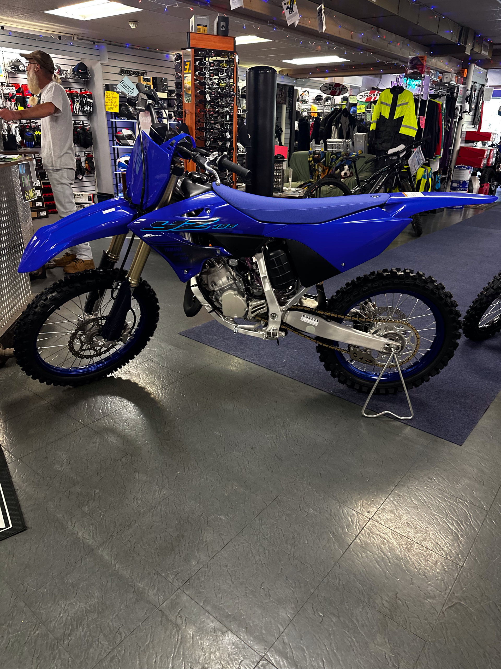 2024 Yamaha YZ125 in Phillipston, Massachusetts - Photo 3